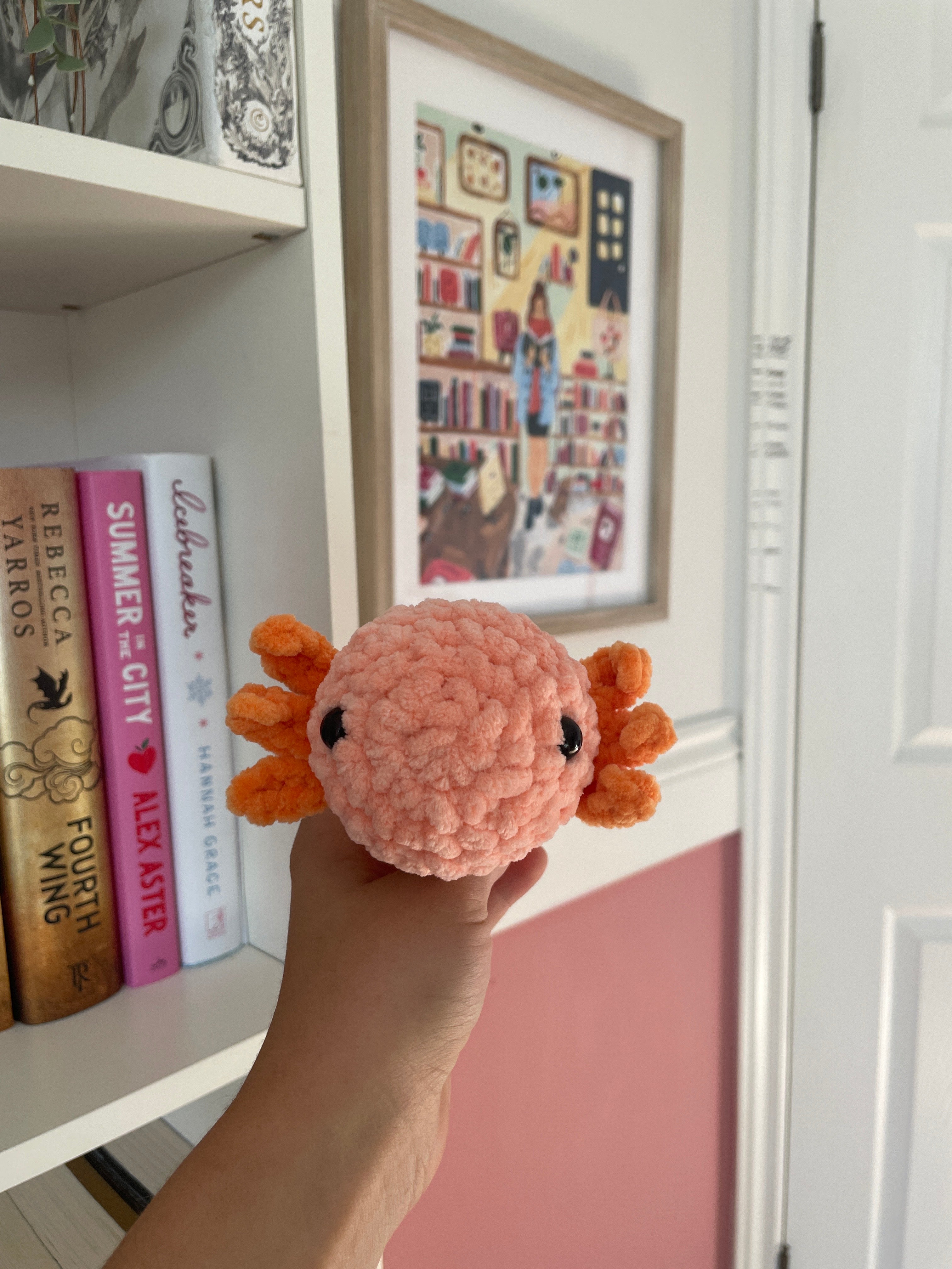 Axolotl Plushie