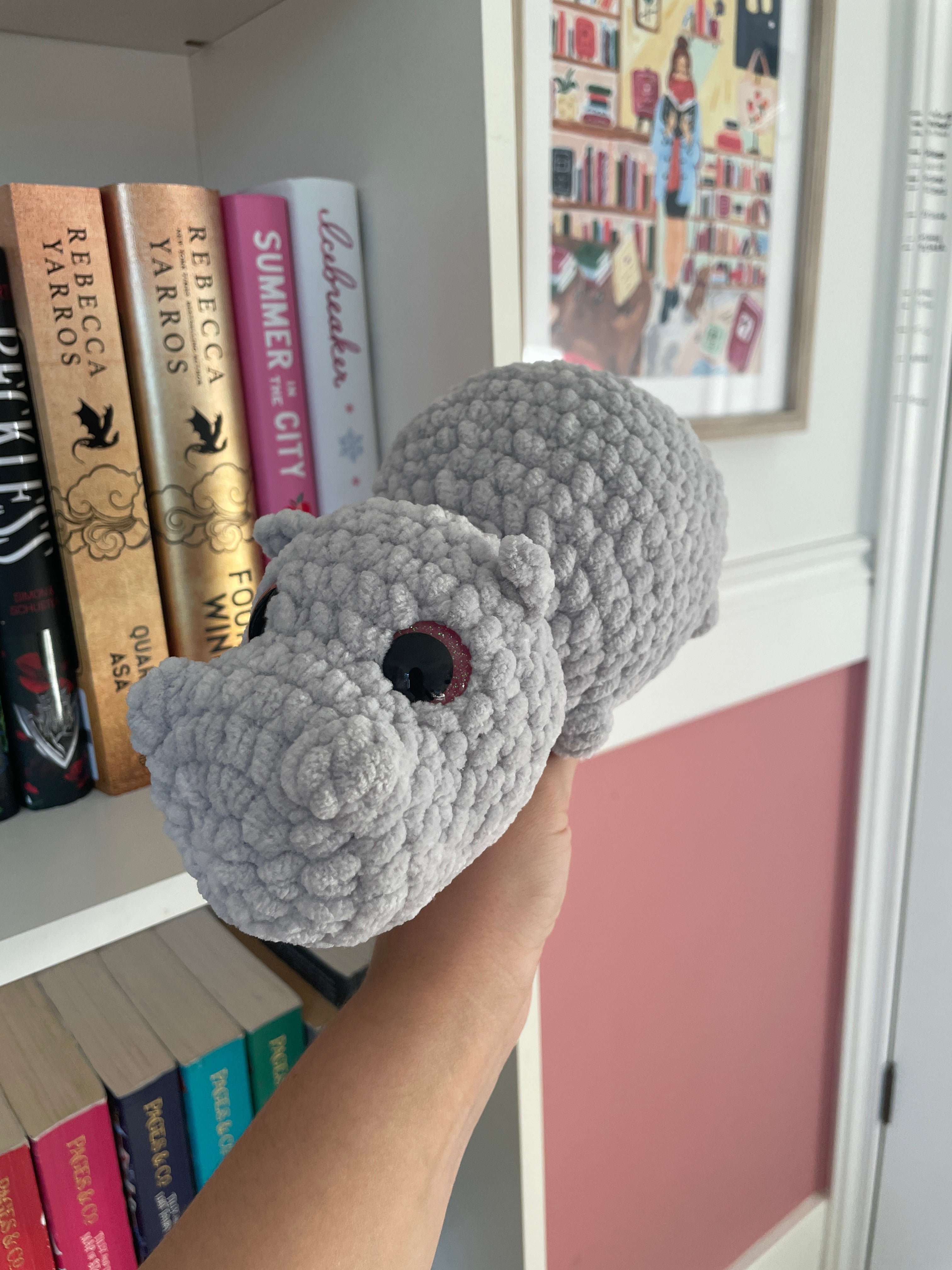 Hippo Plushie