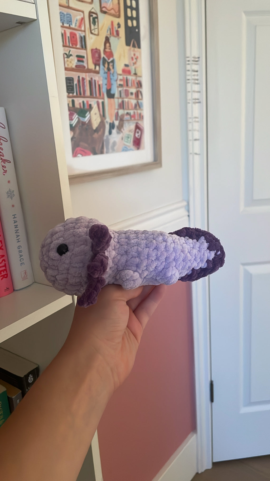 Axolotl Plushie