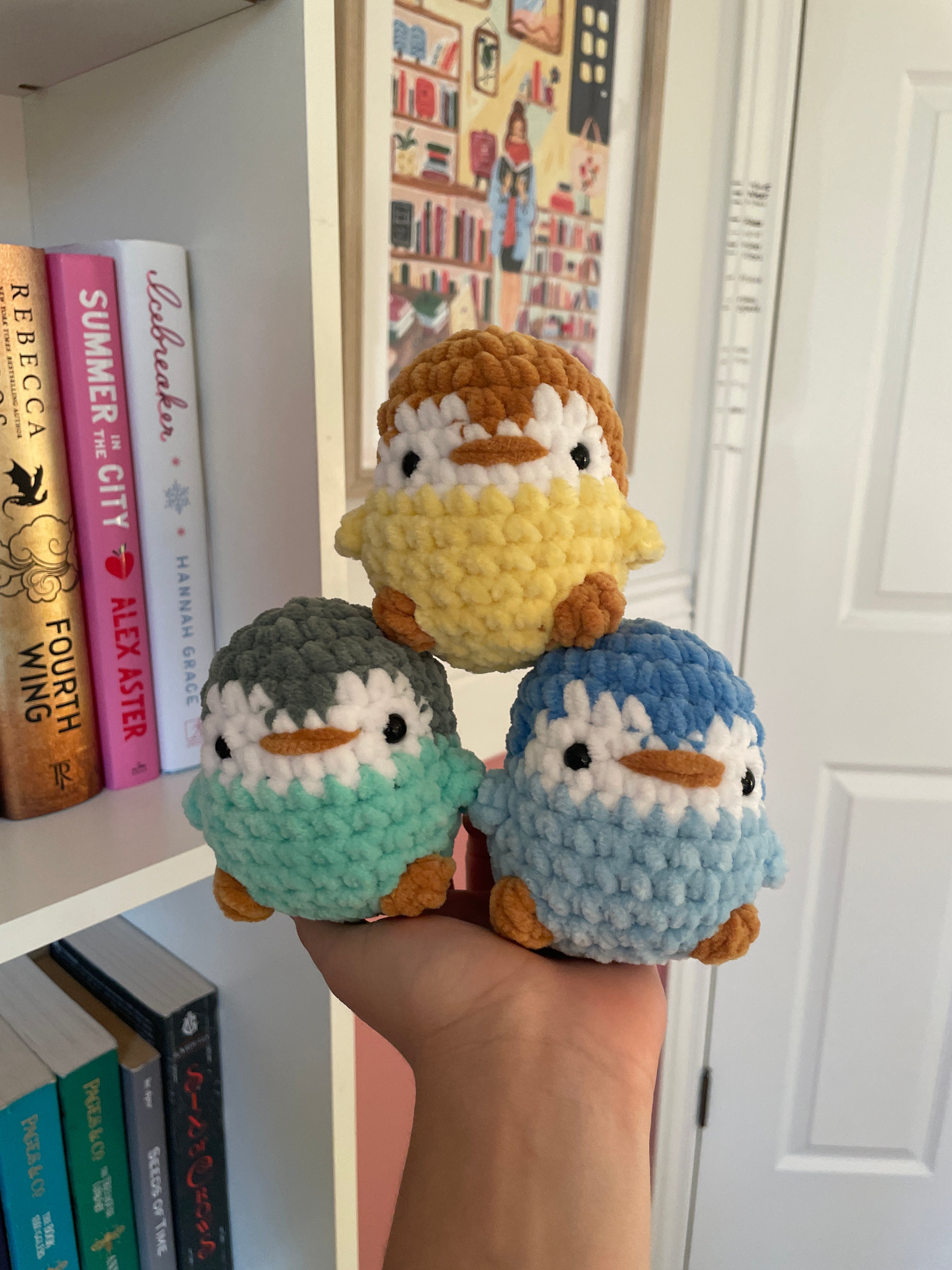 Penguin Plushie