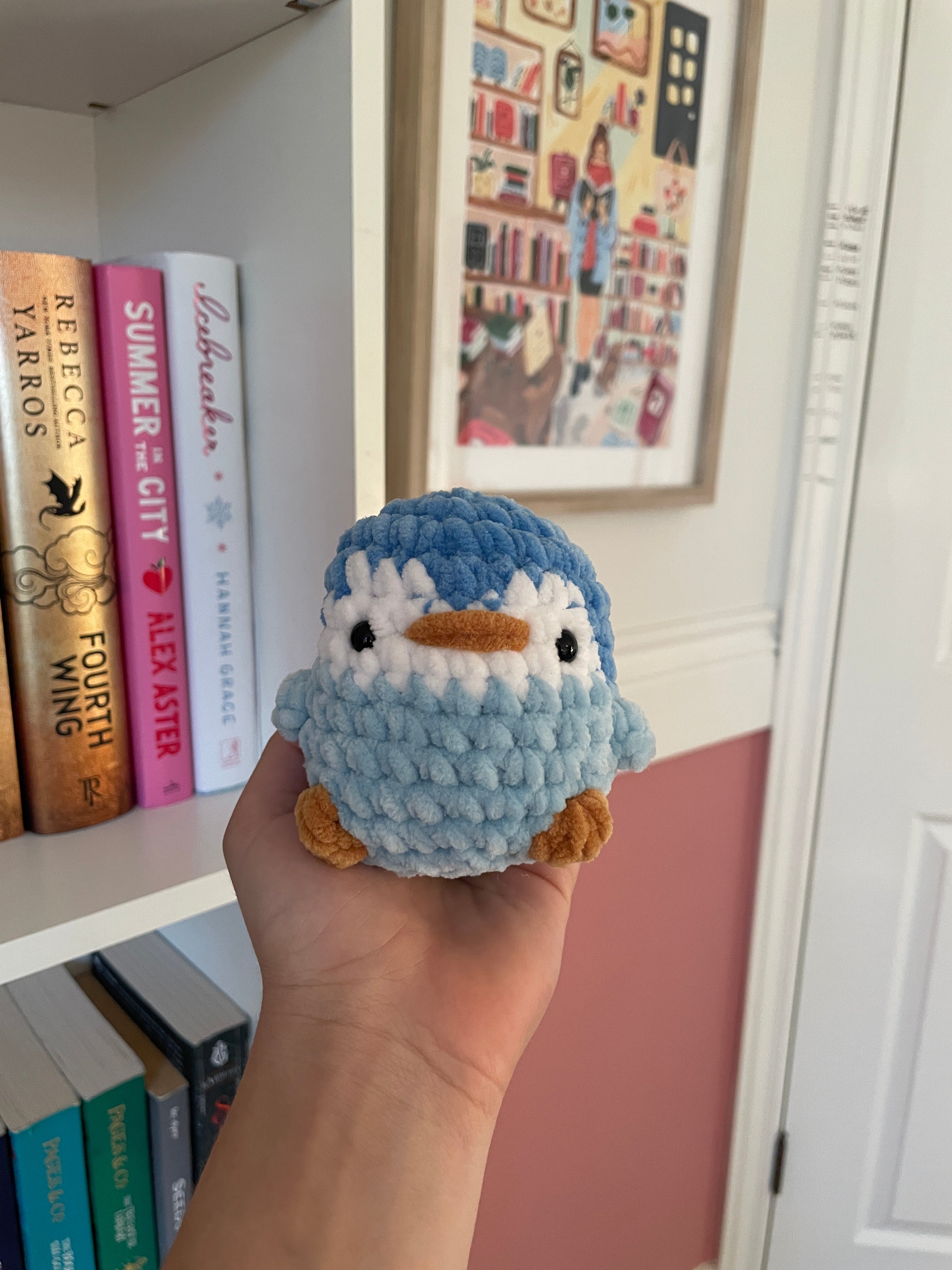 Penguin Plushie