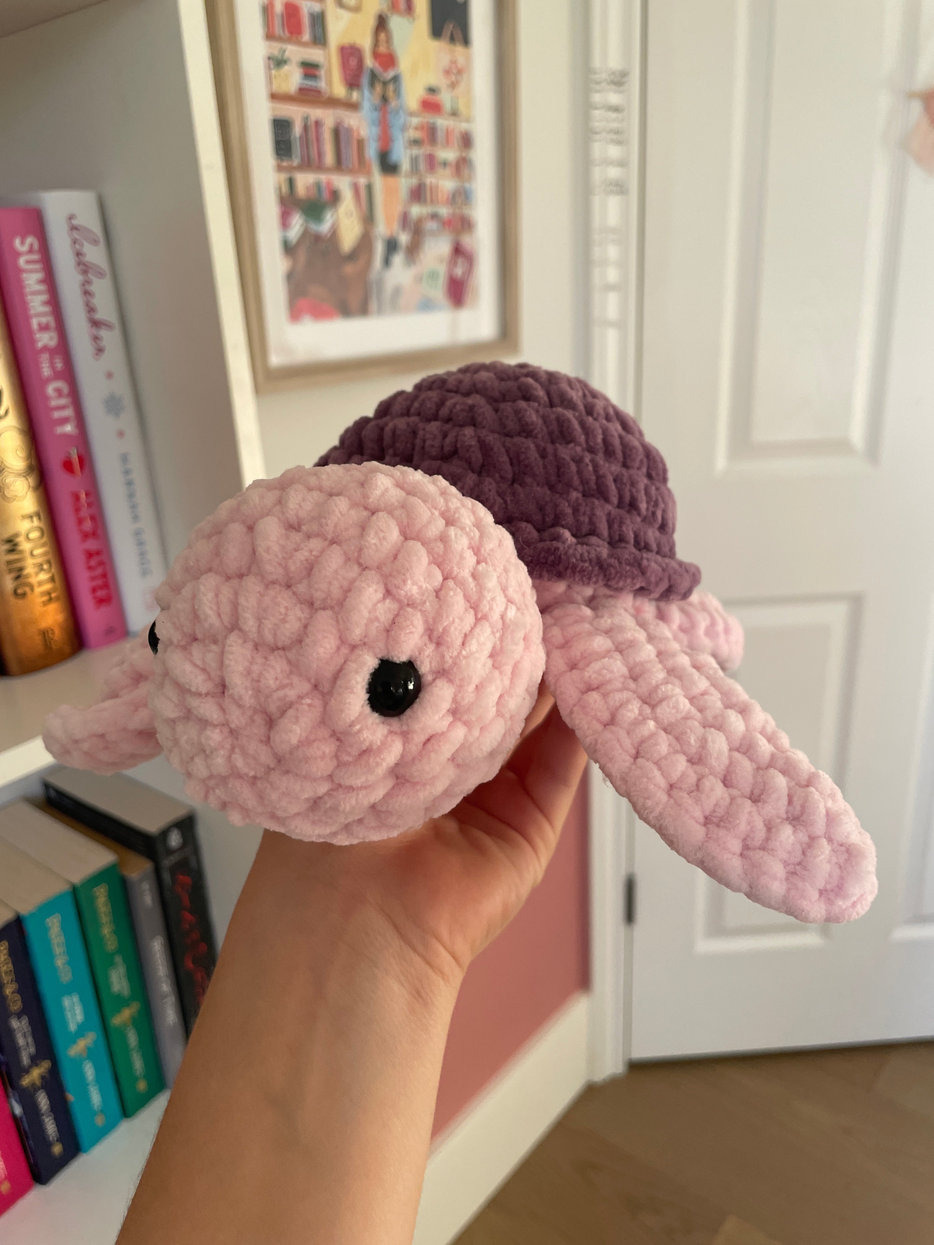 Turtle Plushie