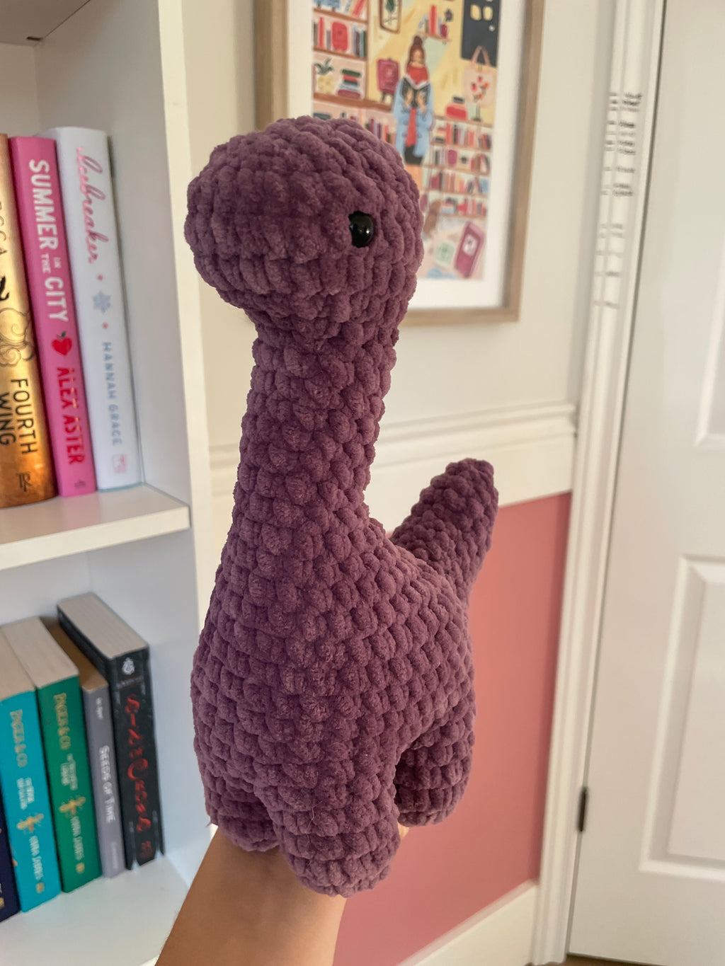Brontosaurus Plushie