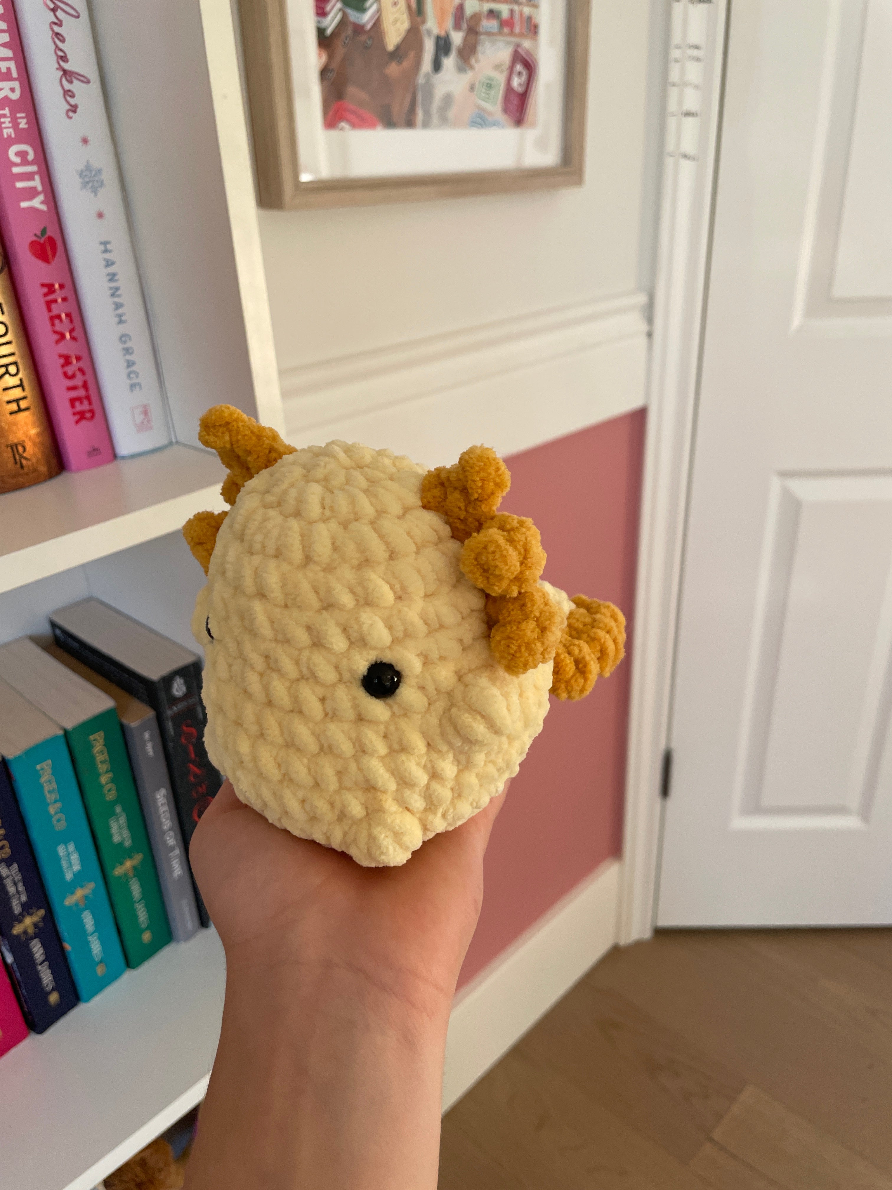 Chunky Axolotl Plushie