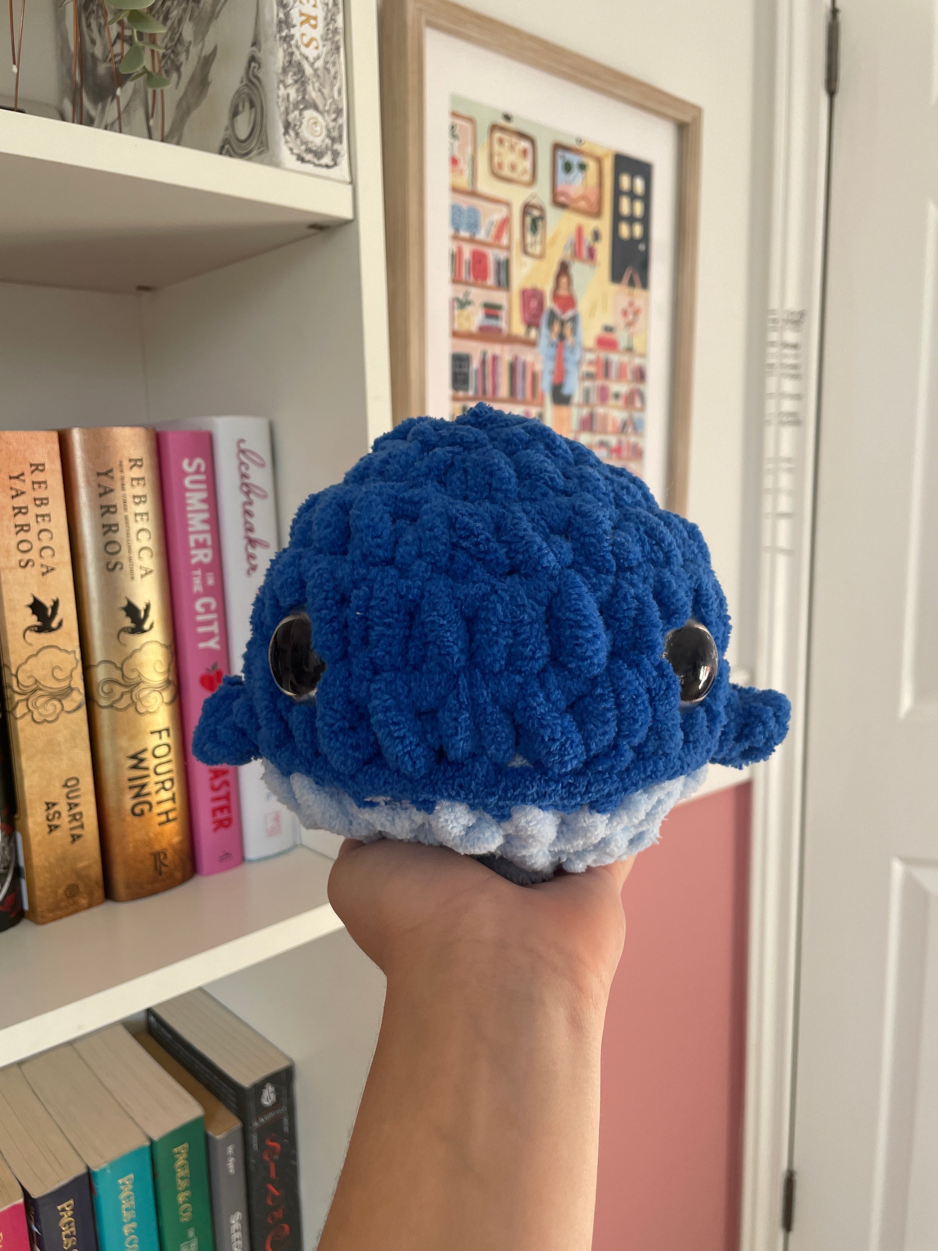 Jumbo Whale Plushie