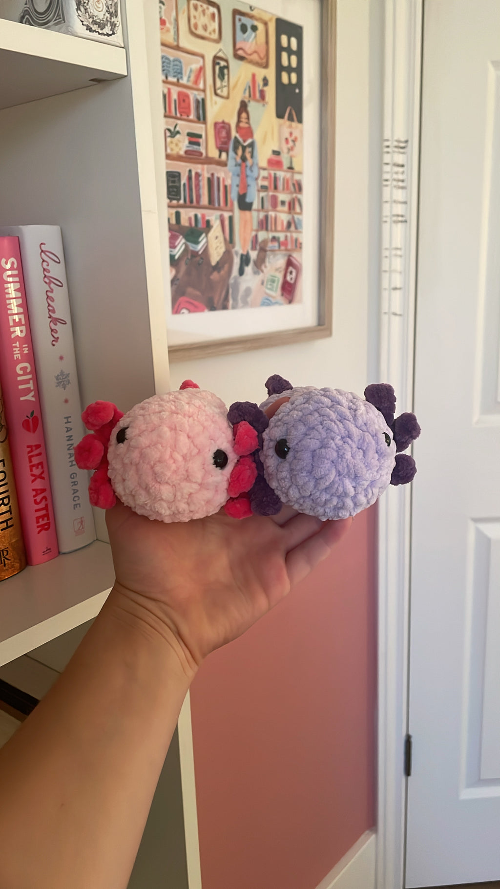 Axolotl Plushie