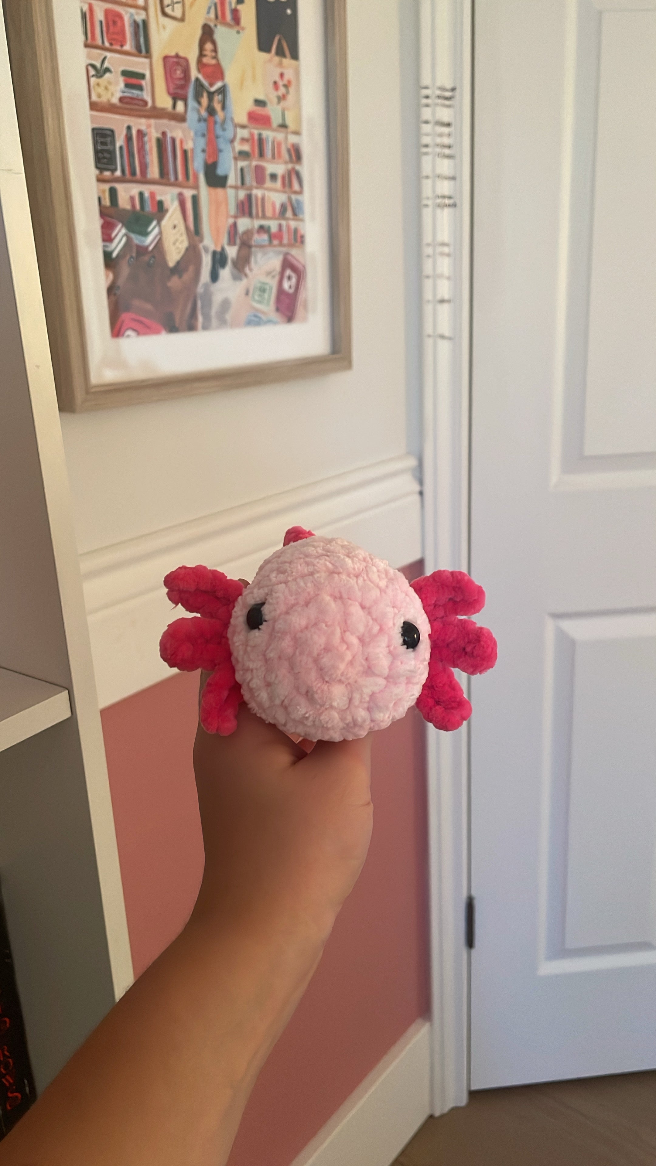 Axolotl Plushie