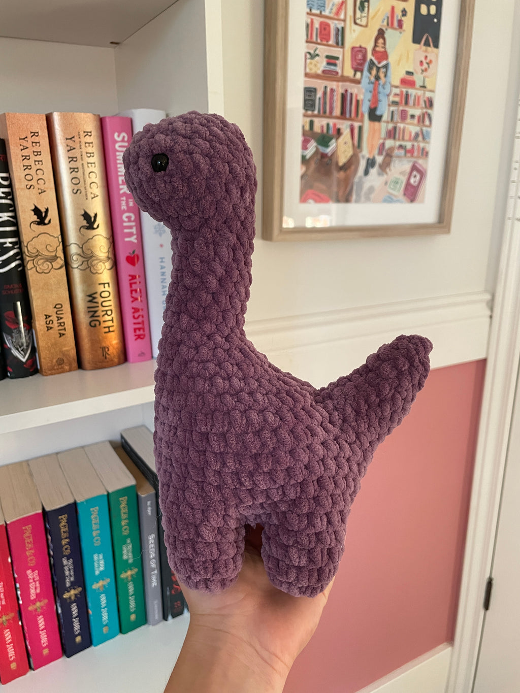 Brontosaurus Plushie