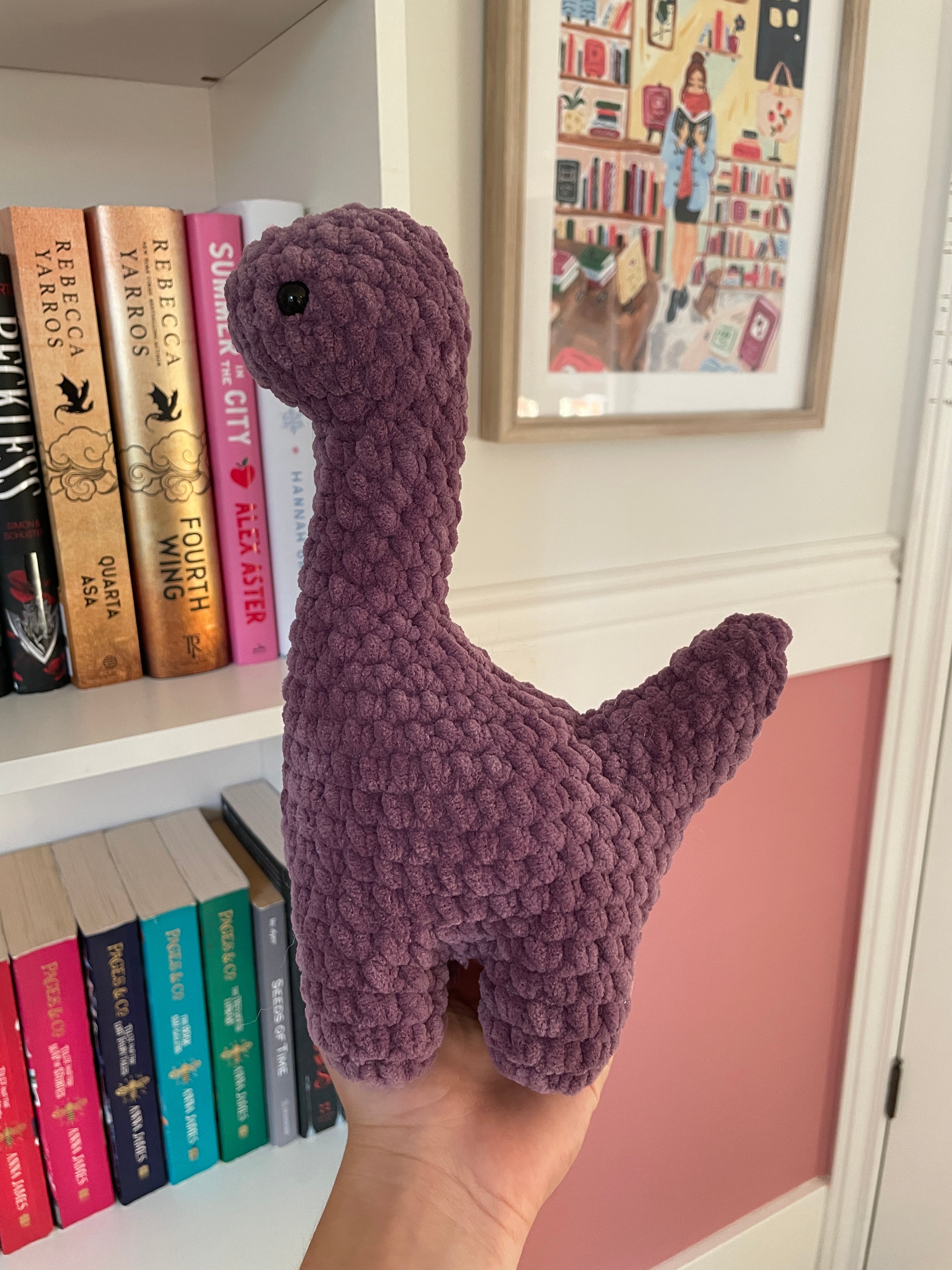 Brontosaurus Plushie