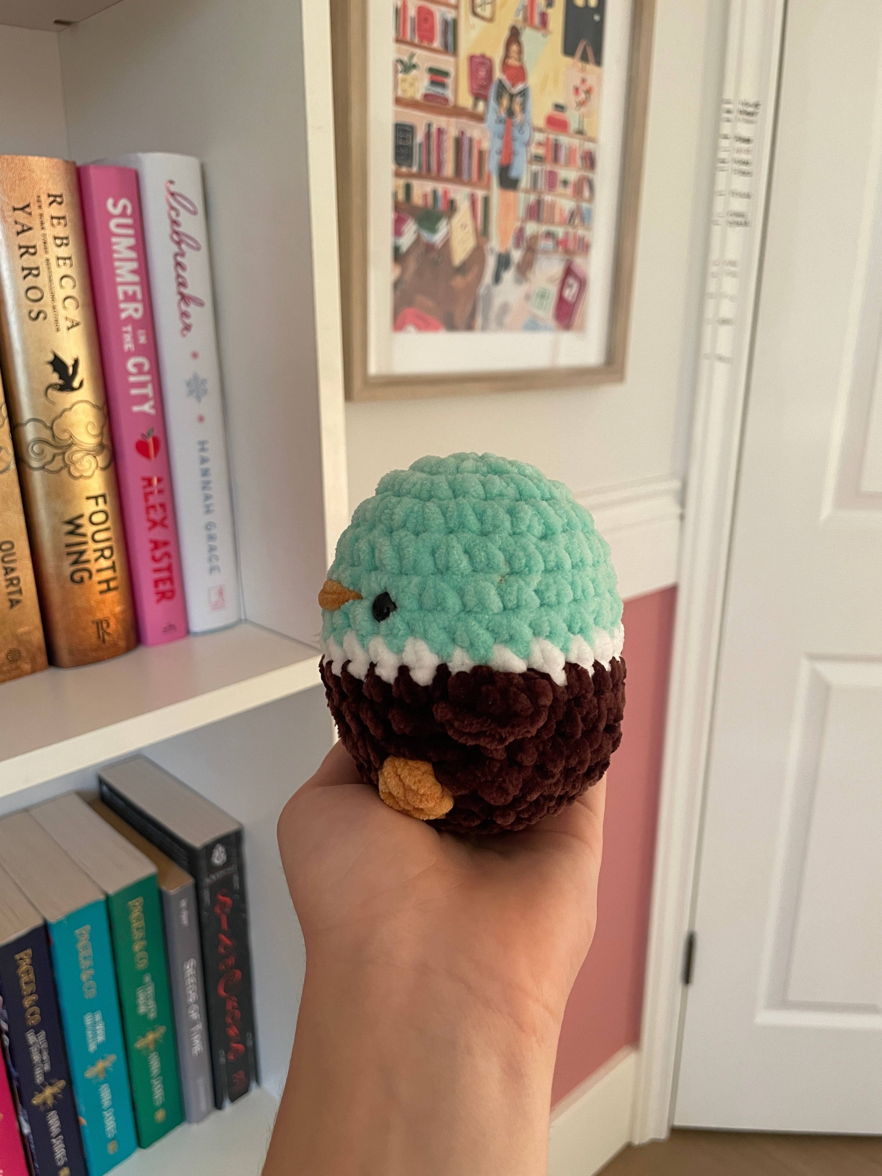 Mallard Duck Plushie