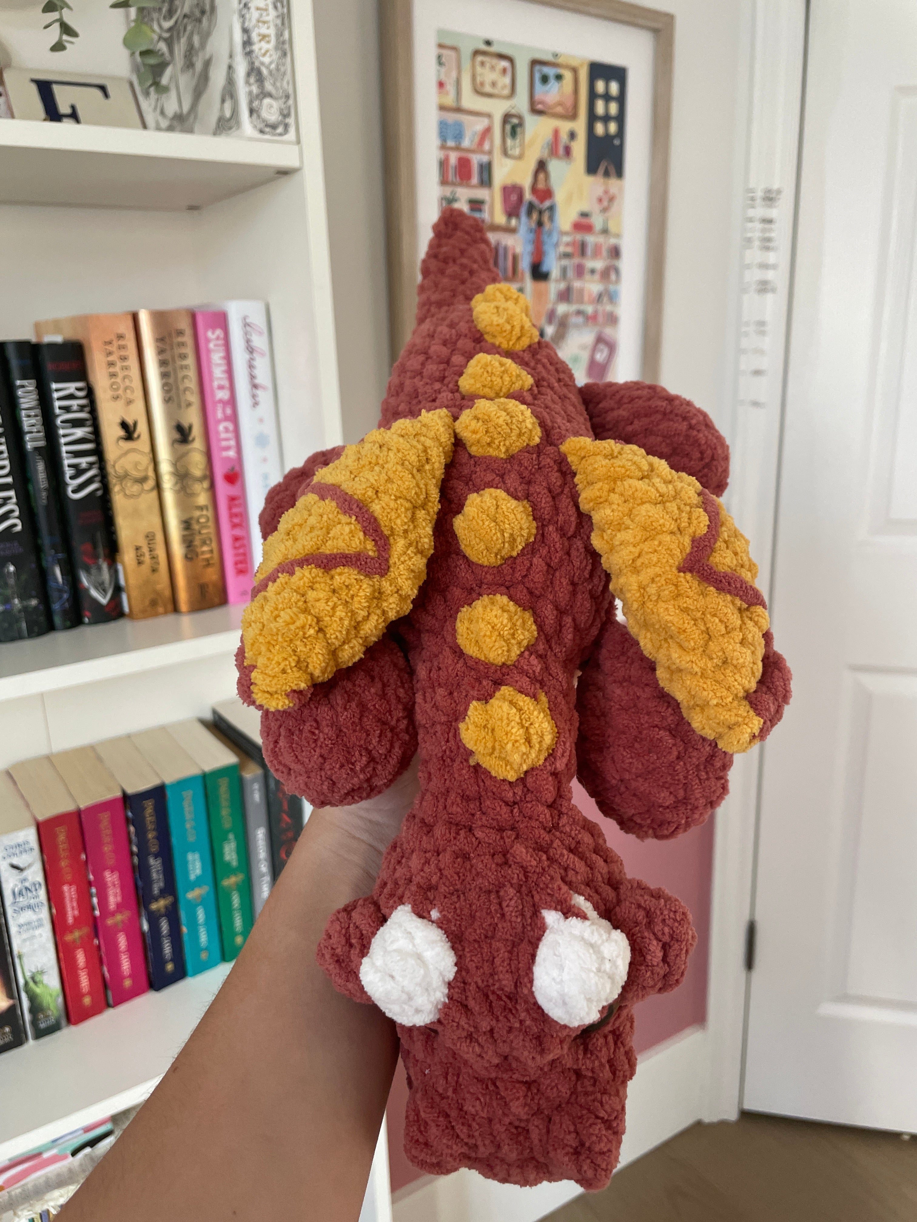 Dragon Plushie