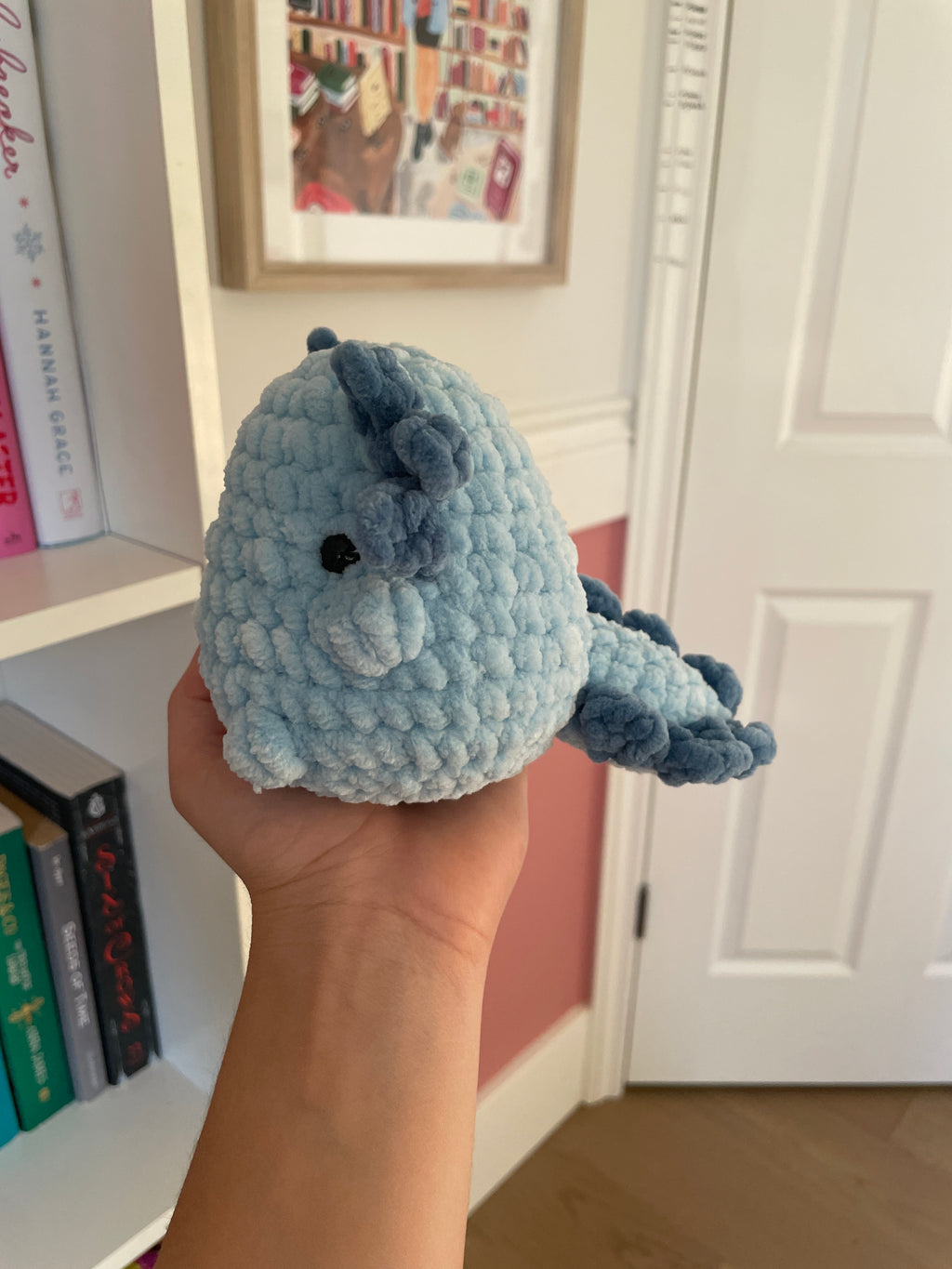 Chunky Axolotl Plushie