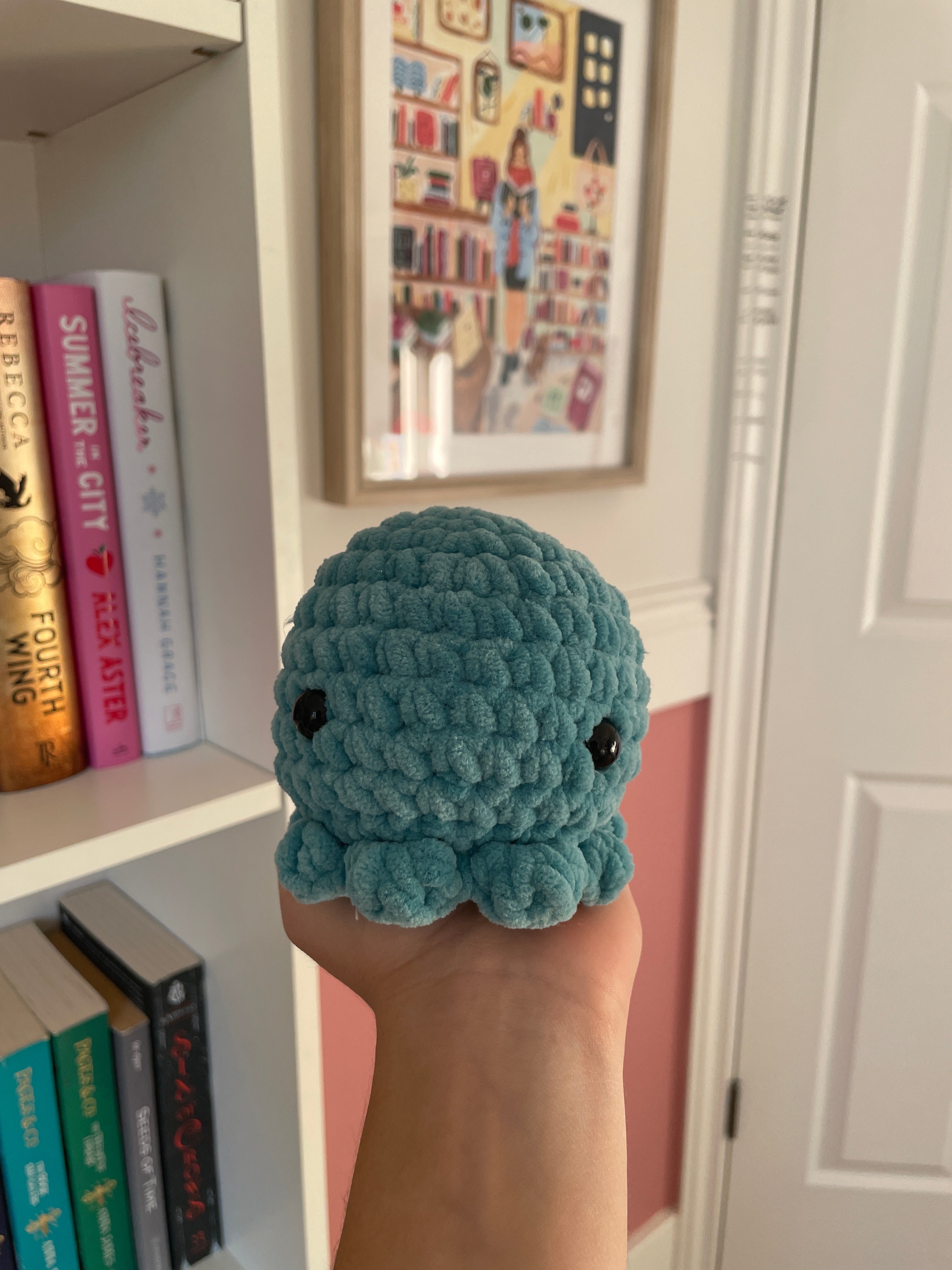 Octopus Plushie