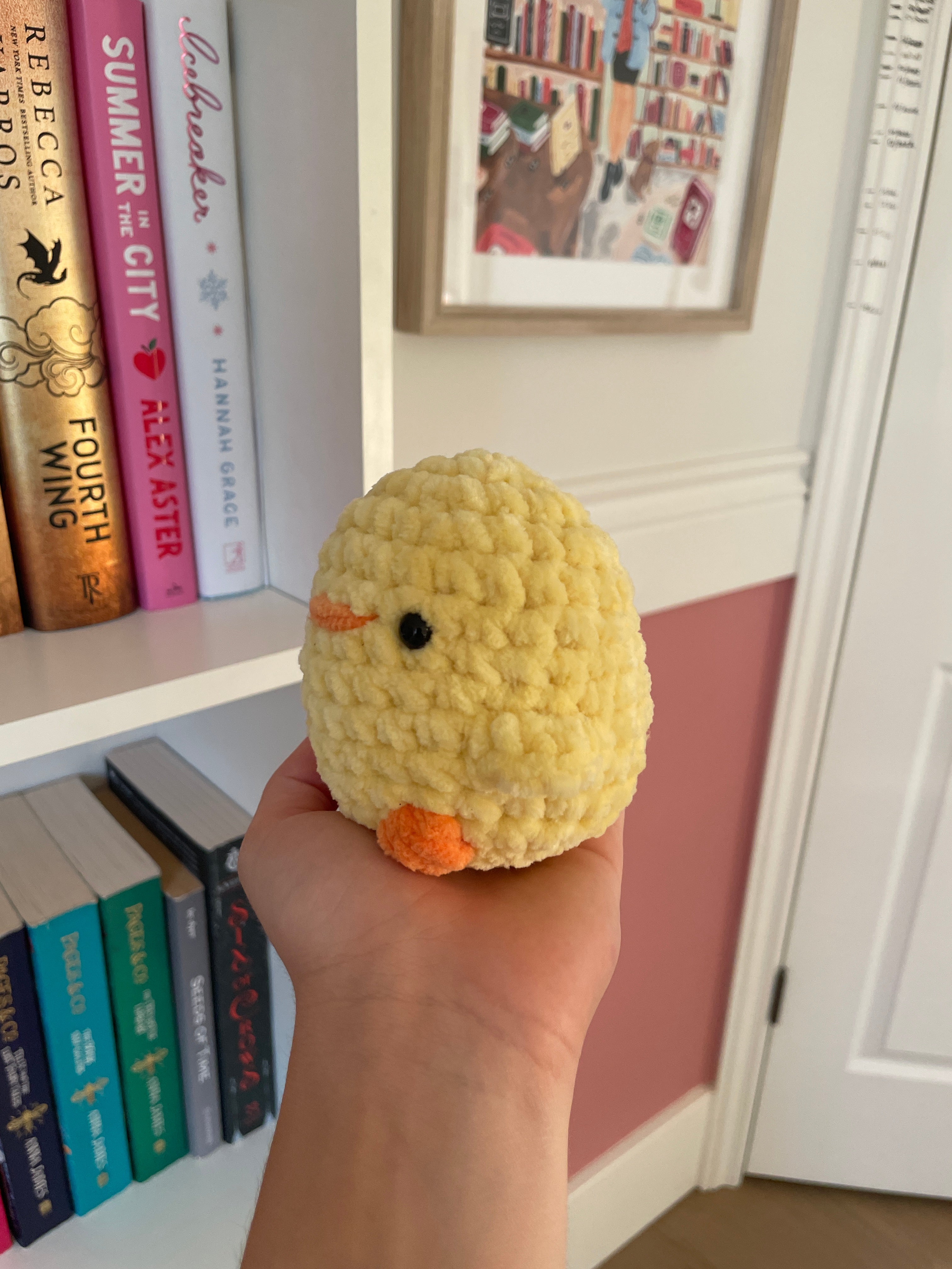 Chick Plushie