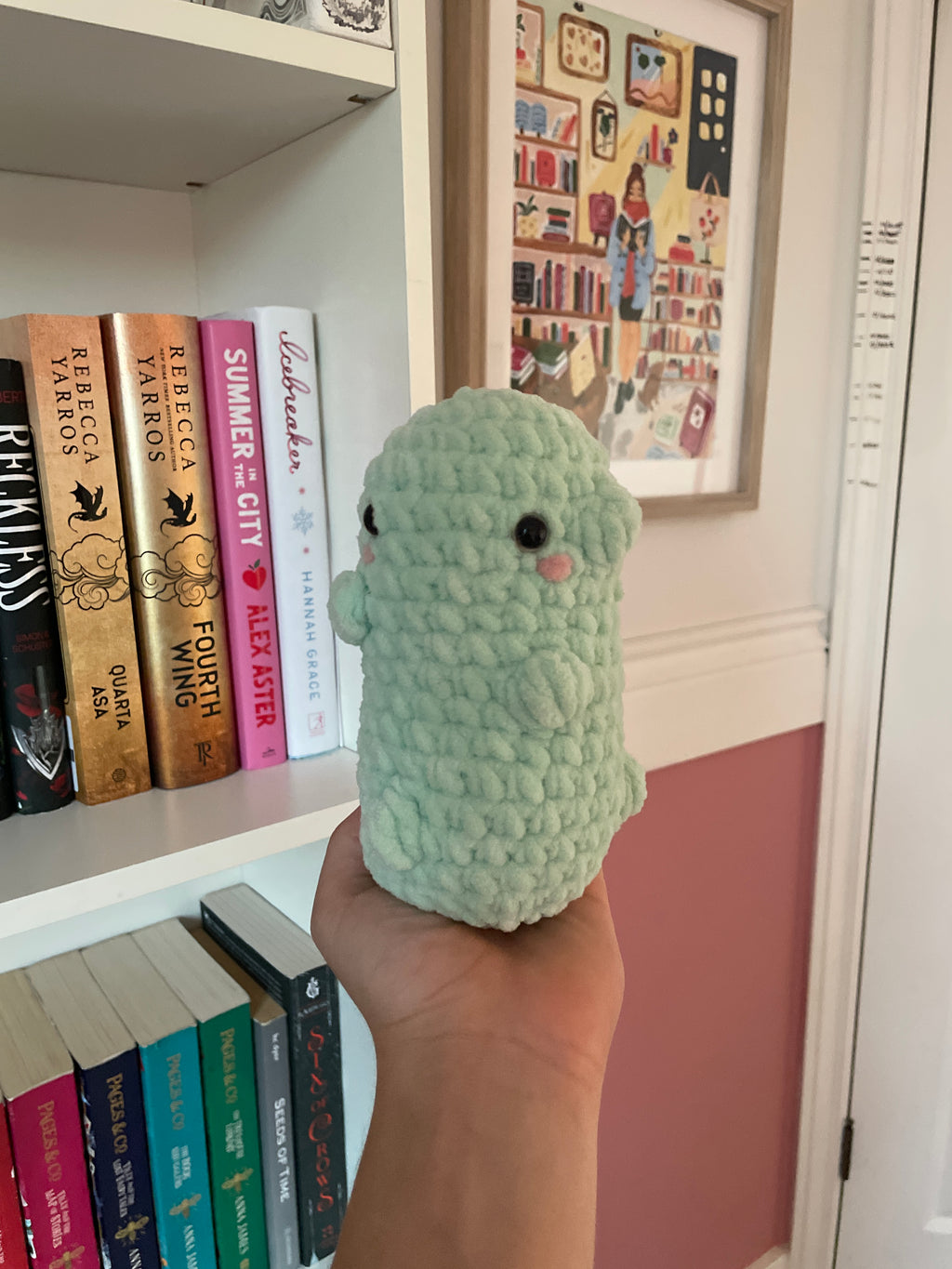 Pickle Plushie