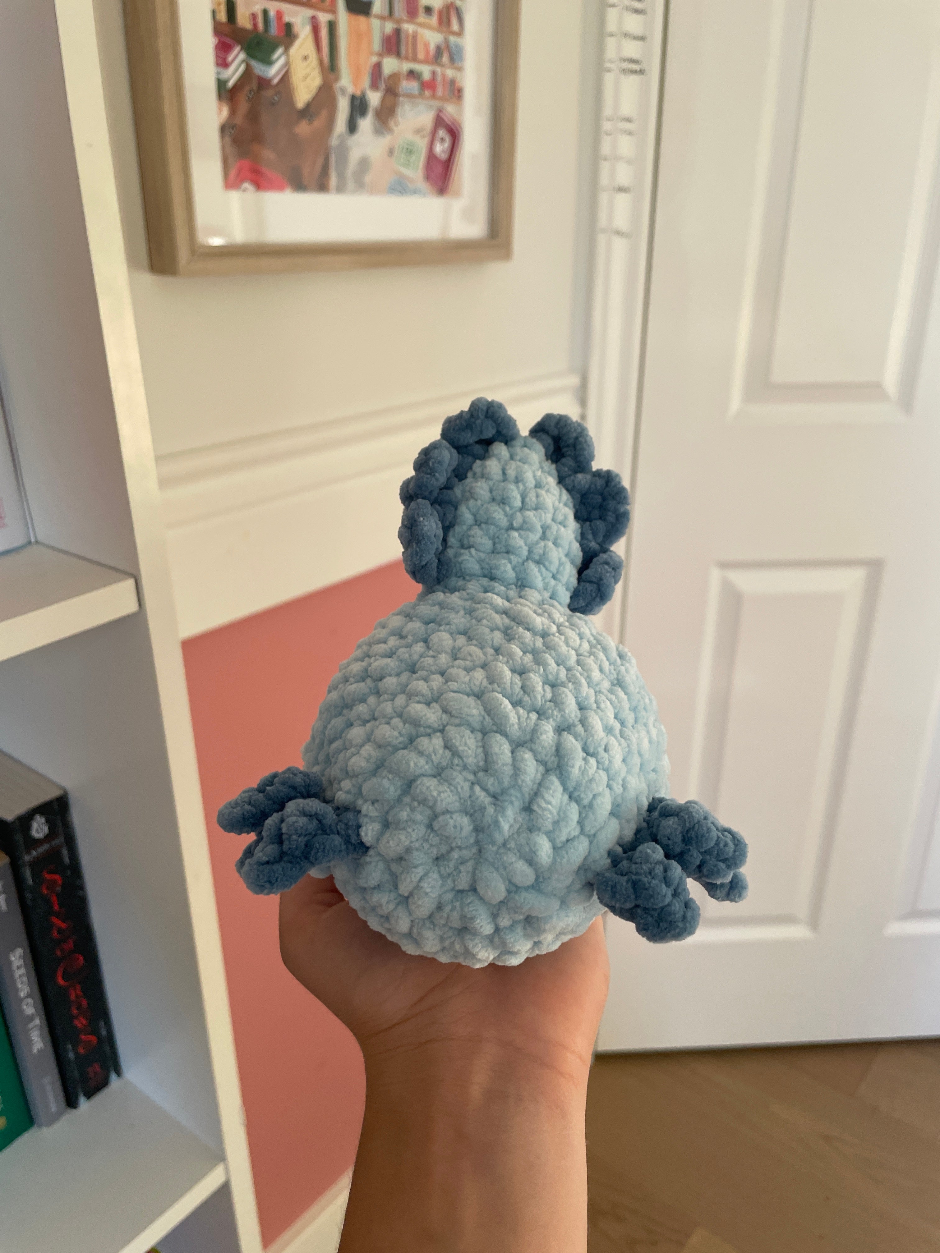 Chunky Axolotl Plushie
