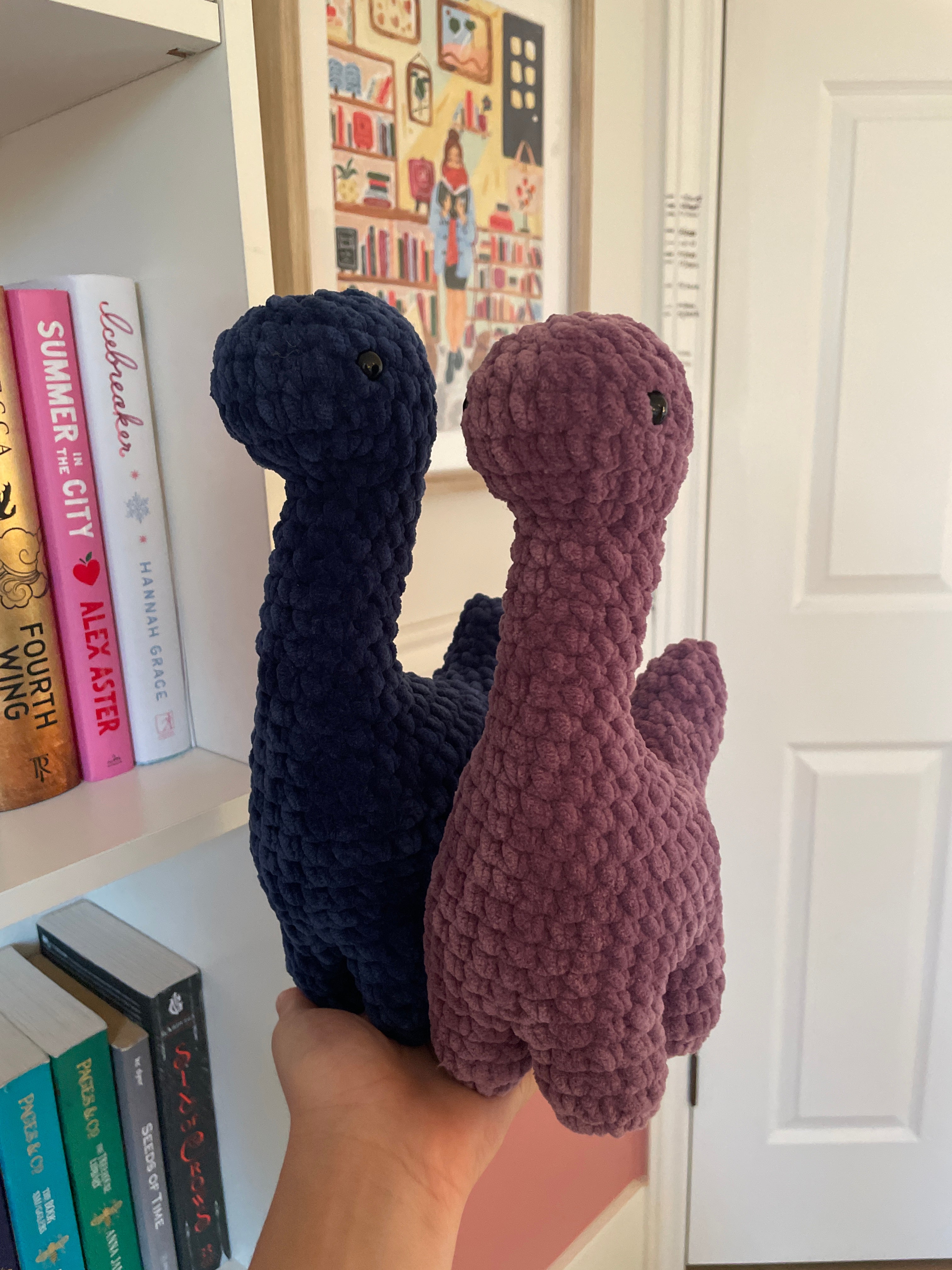 Brontosaurus Plushie