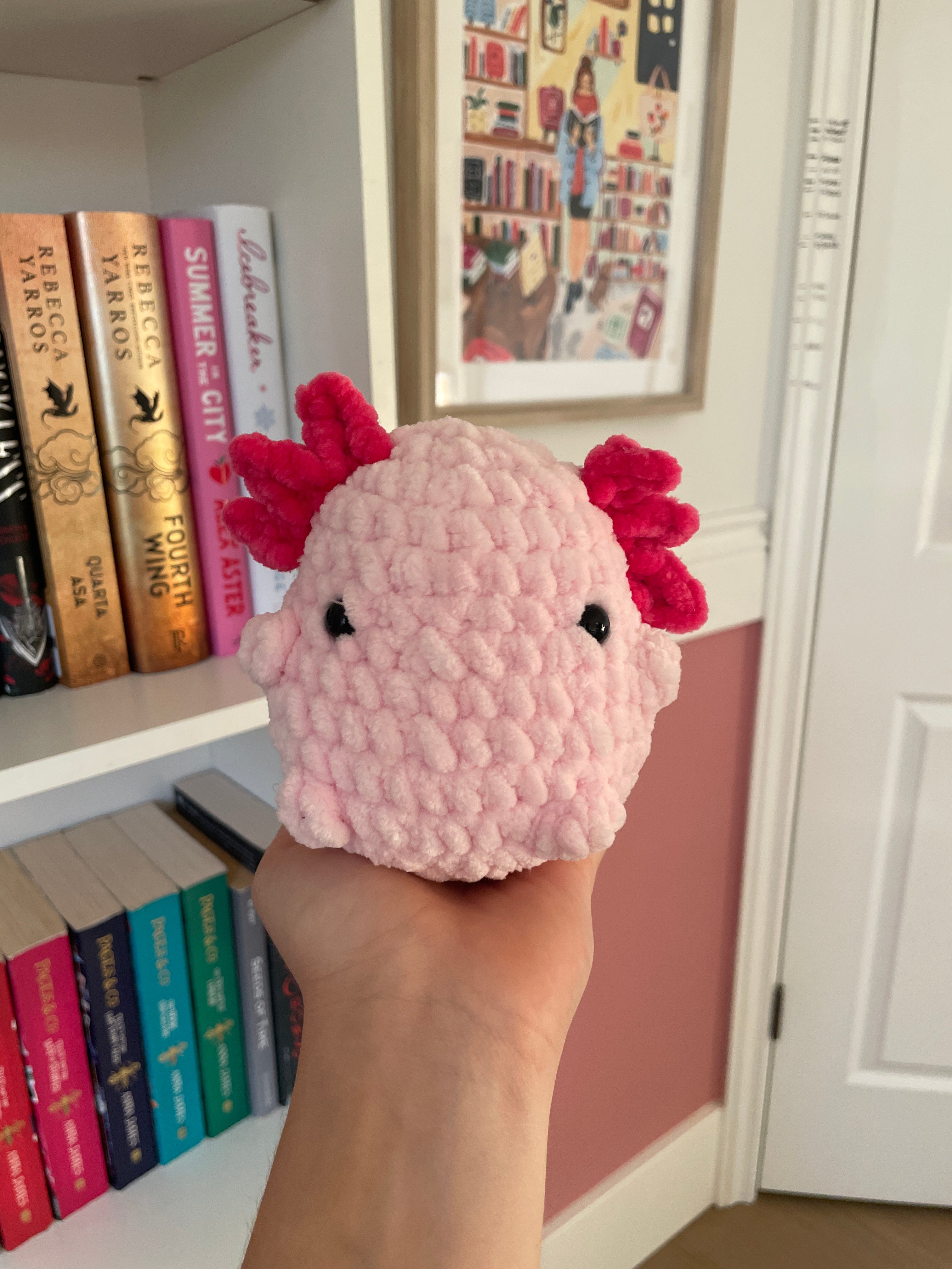 Chunky Axolotl Plushie