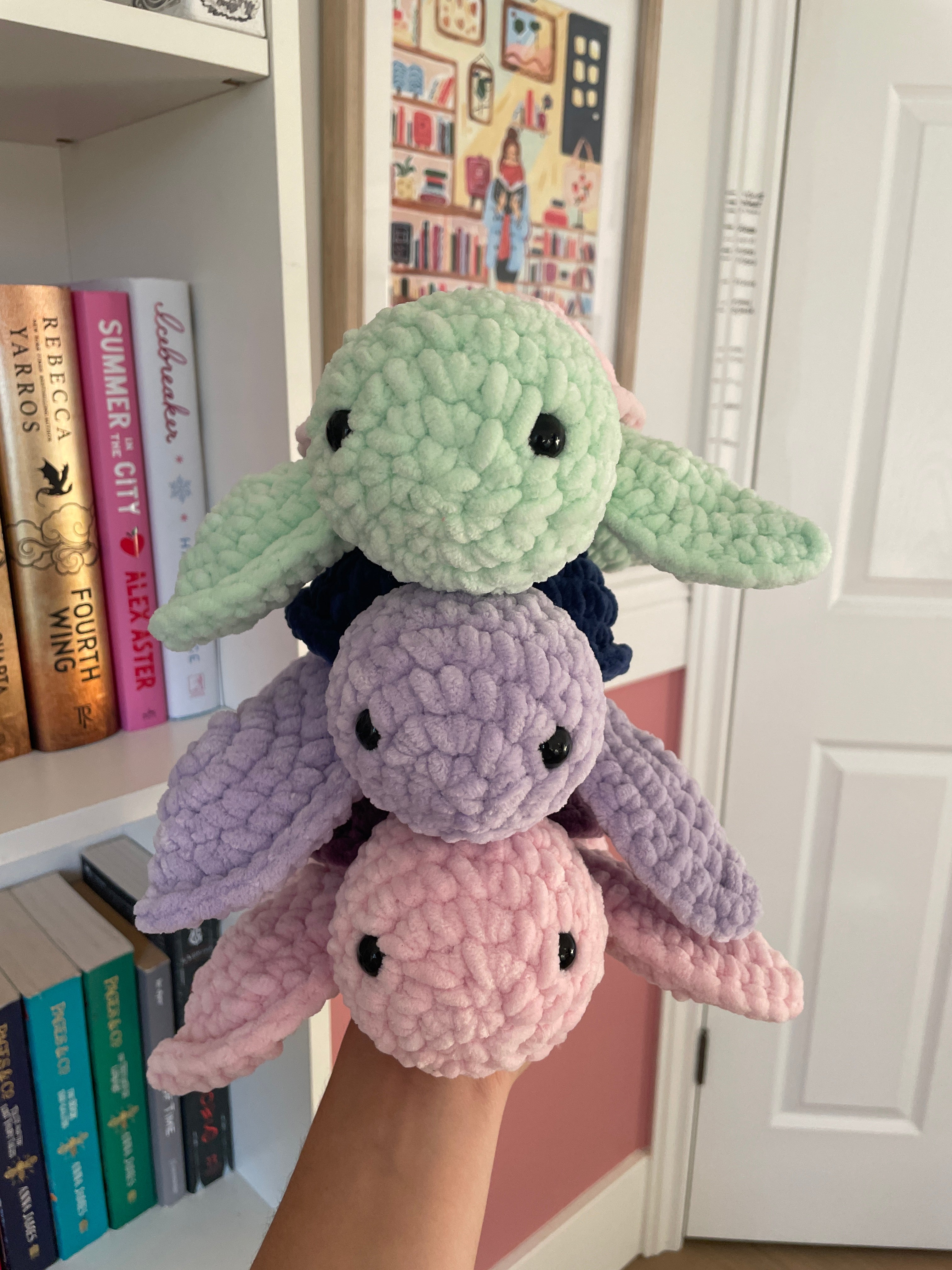 Turtle Plushie