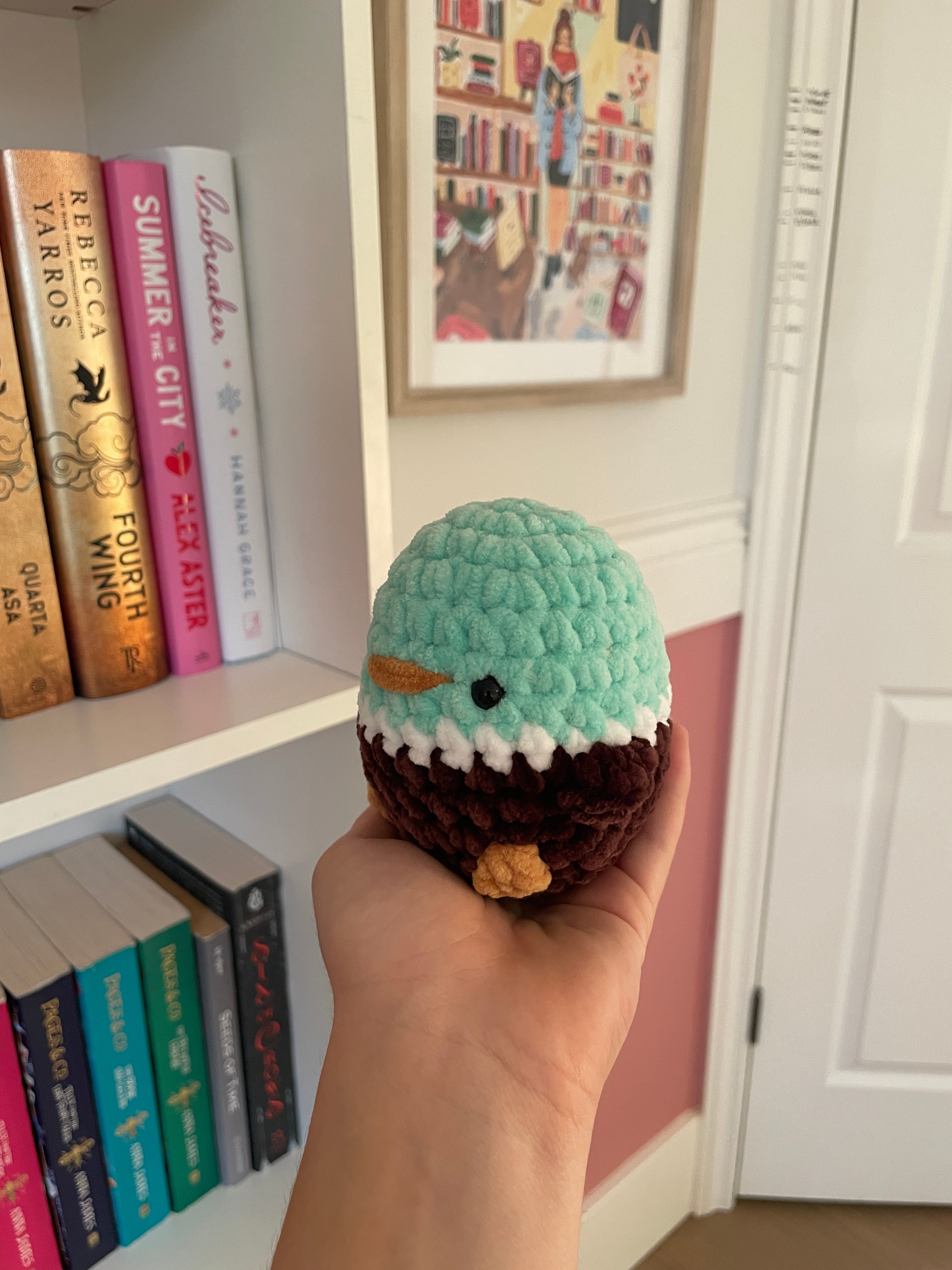 Mallard Duck Plushie