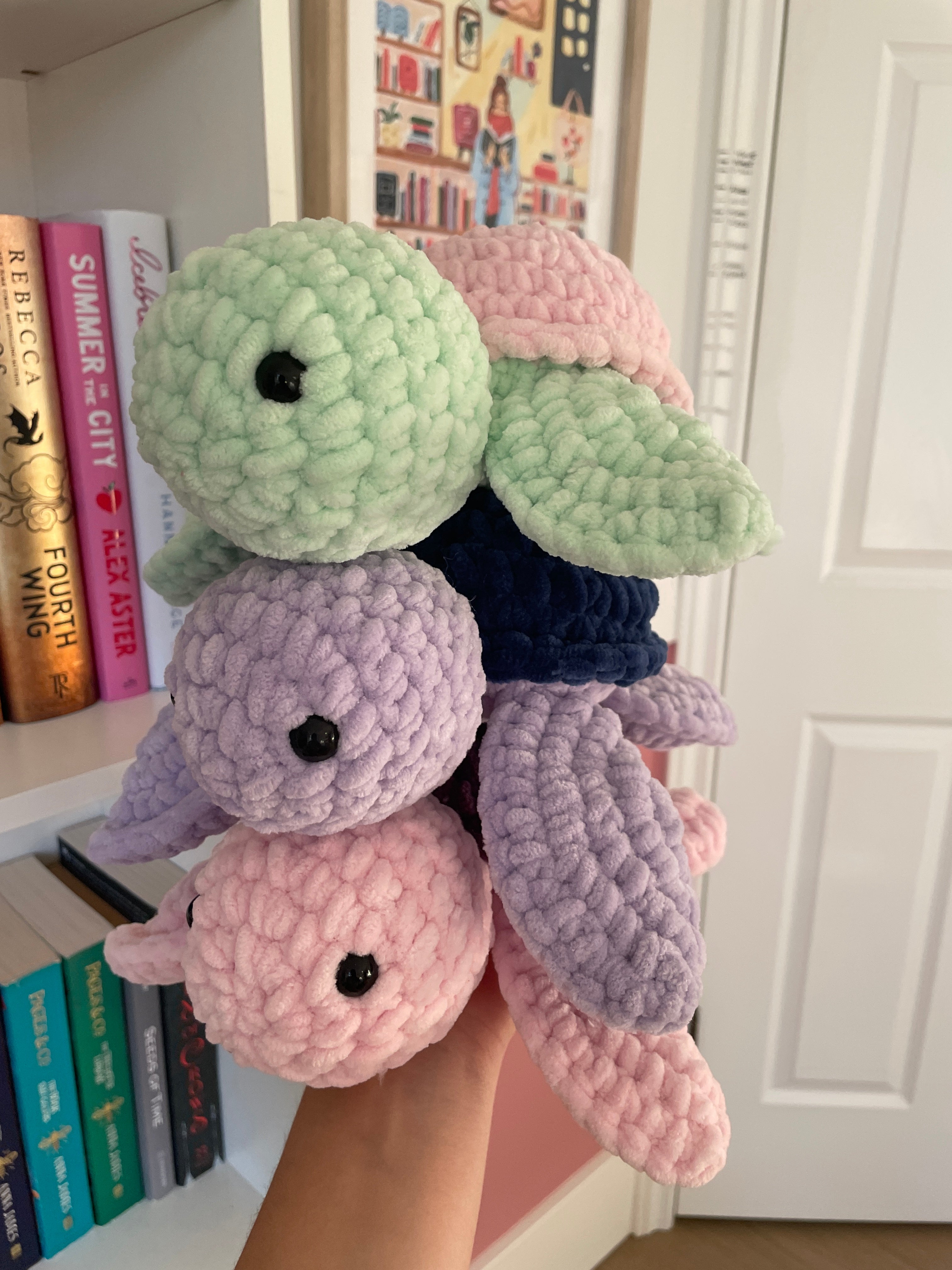 Turtle Plushie
