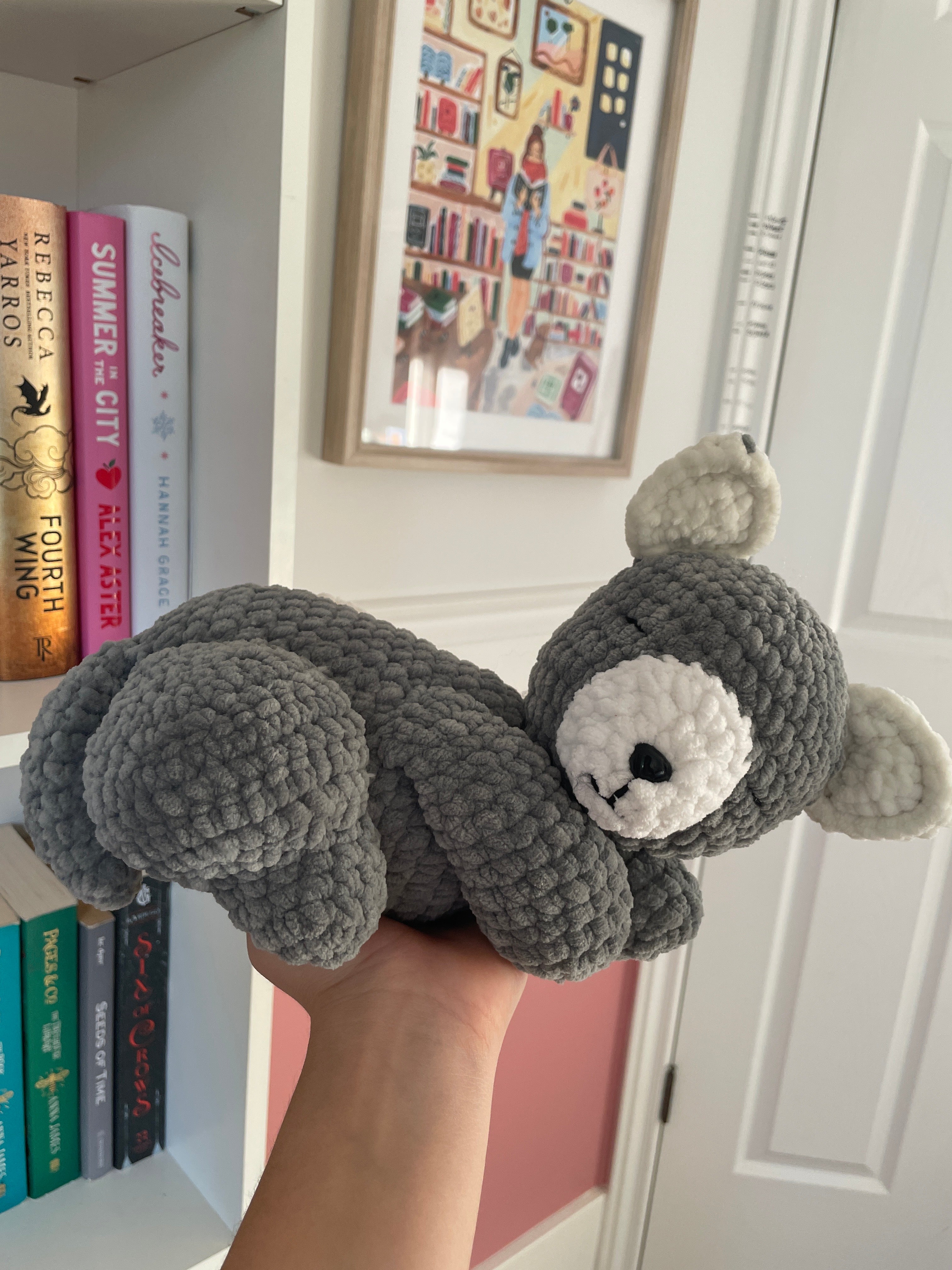 Sleeping Kitten Plushie