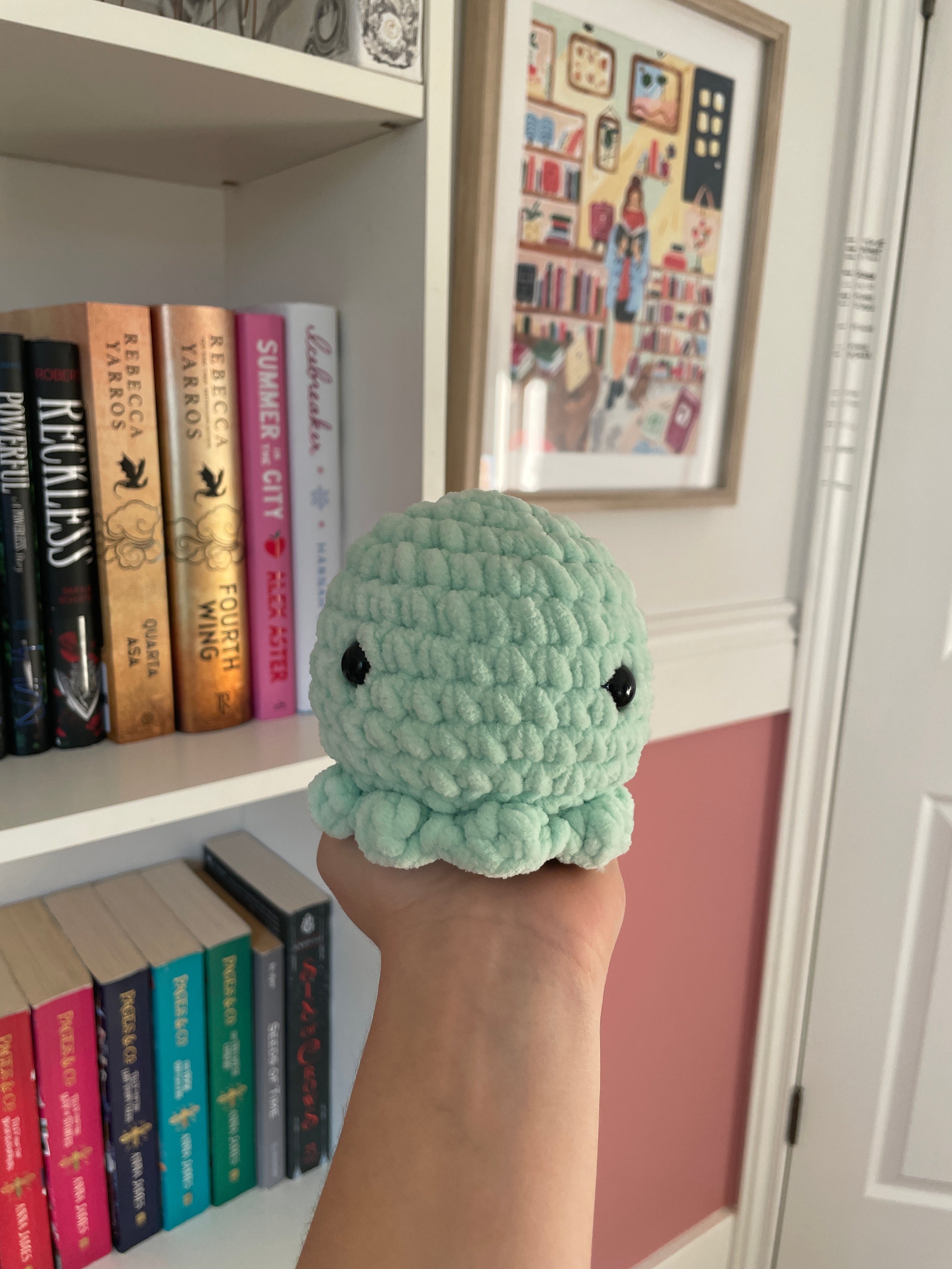 Octopus Plushie