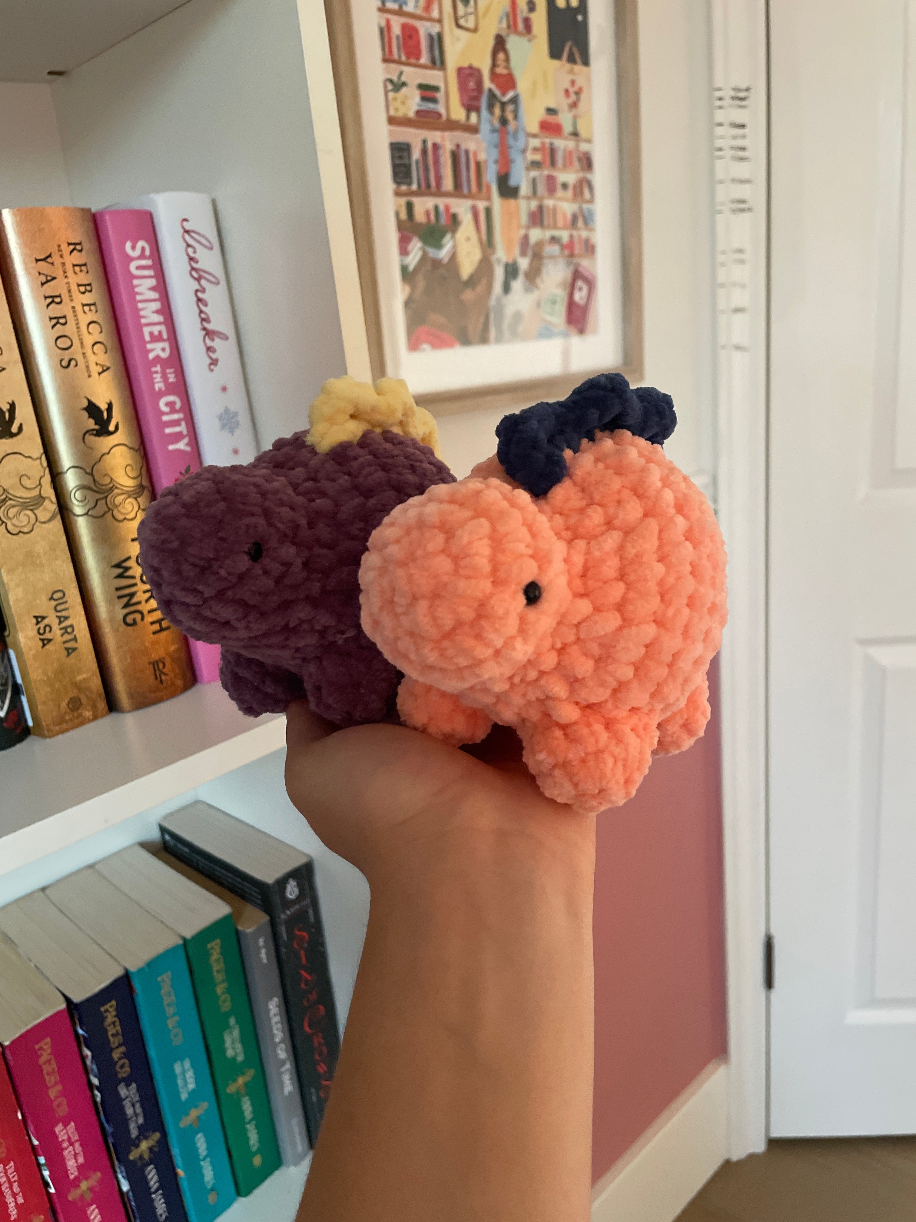 Stegosaurus Plushie
