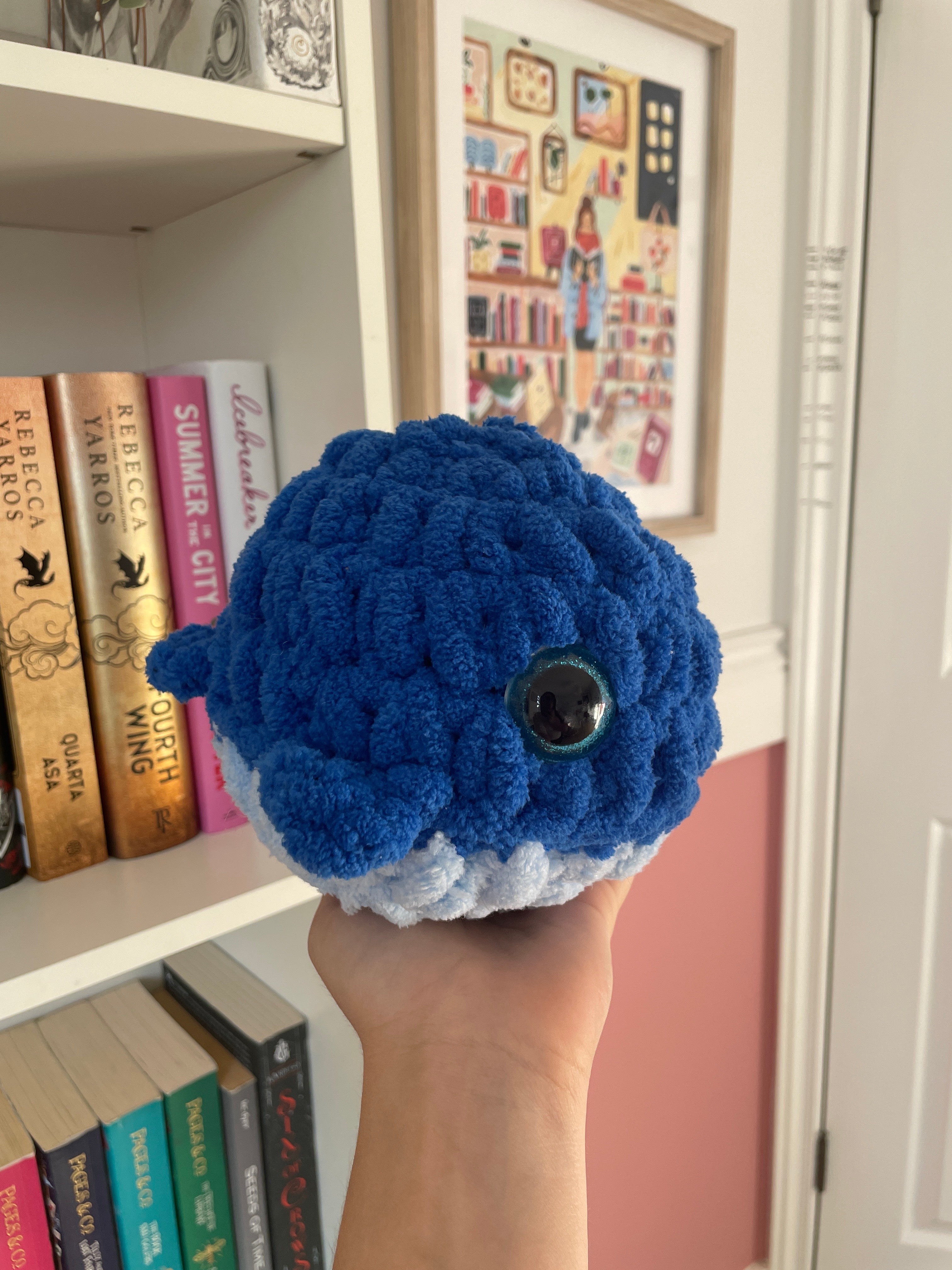 Jumbo Whale Plushie