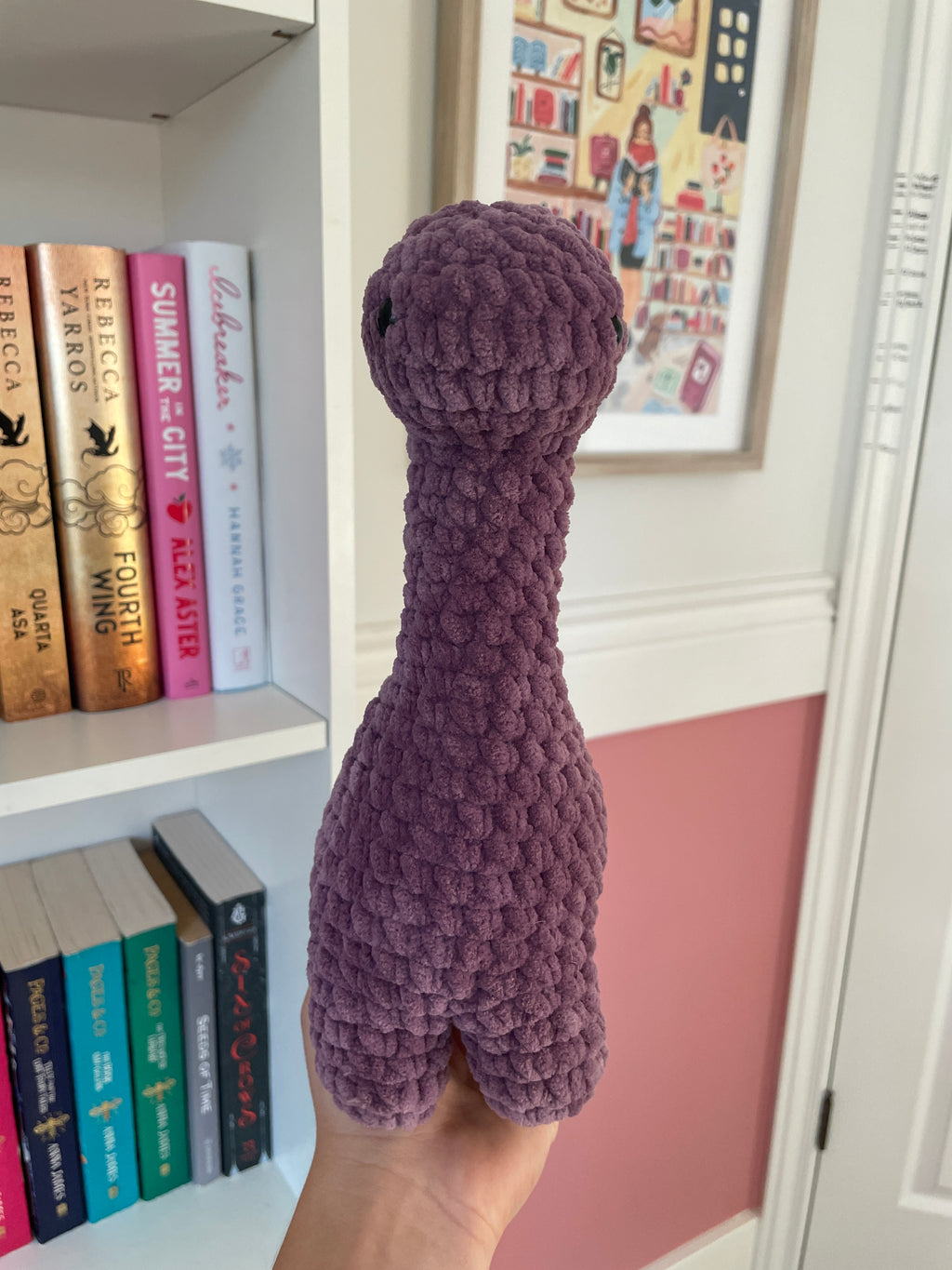 Brontosaurus Plushie