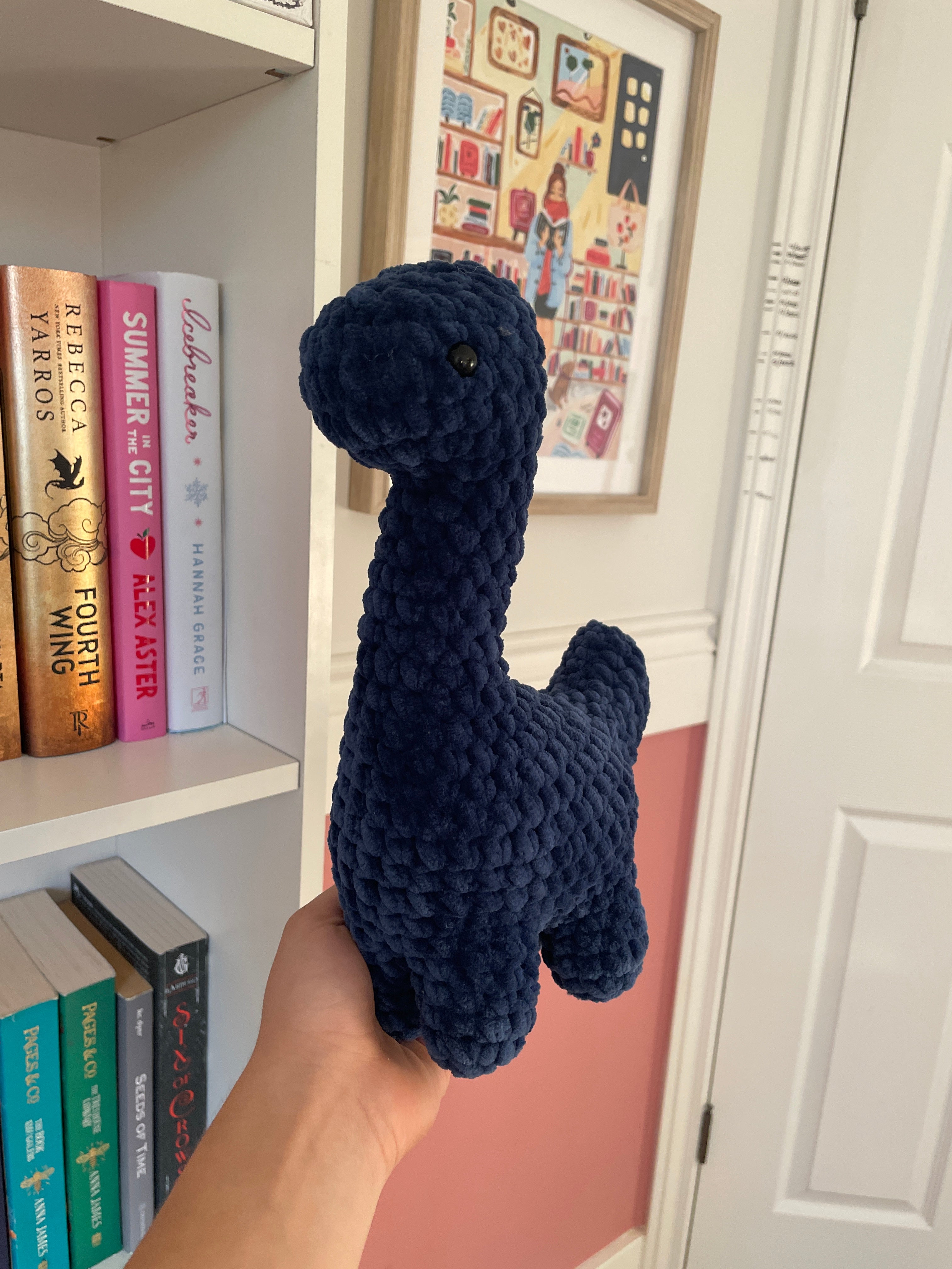 Brontosaurus Plushie