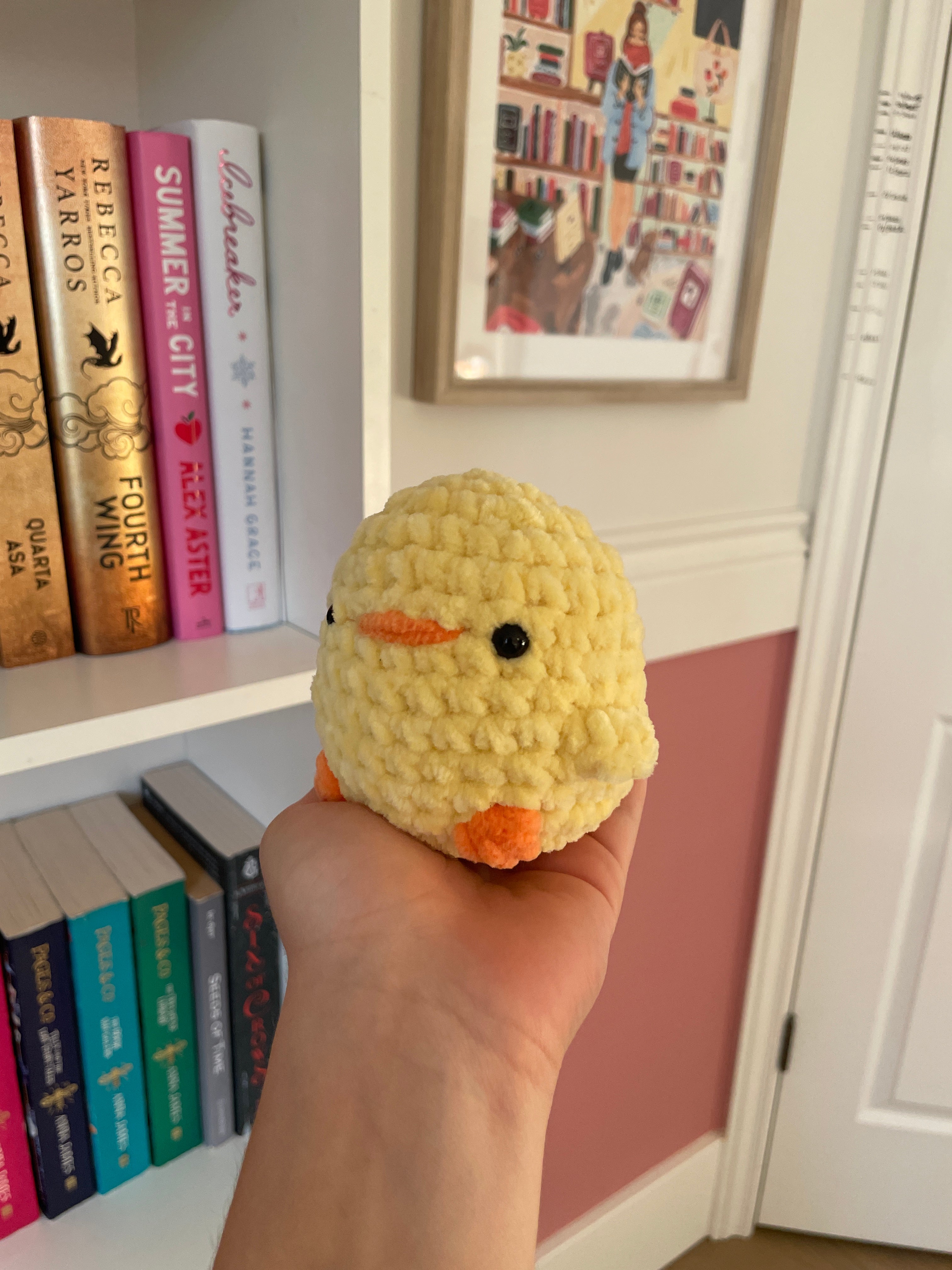 Chick Plushie