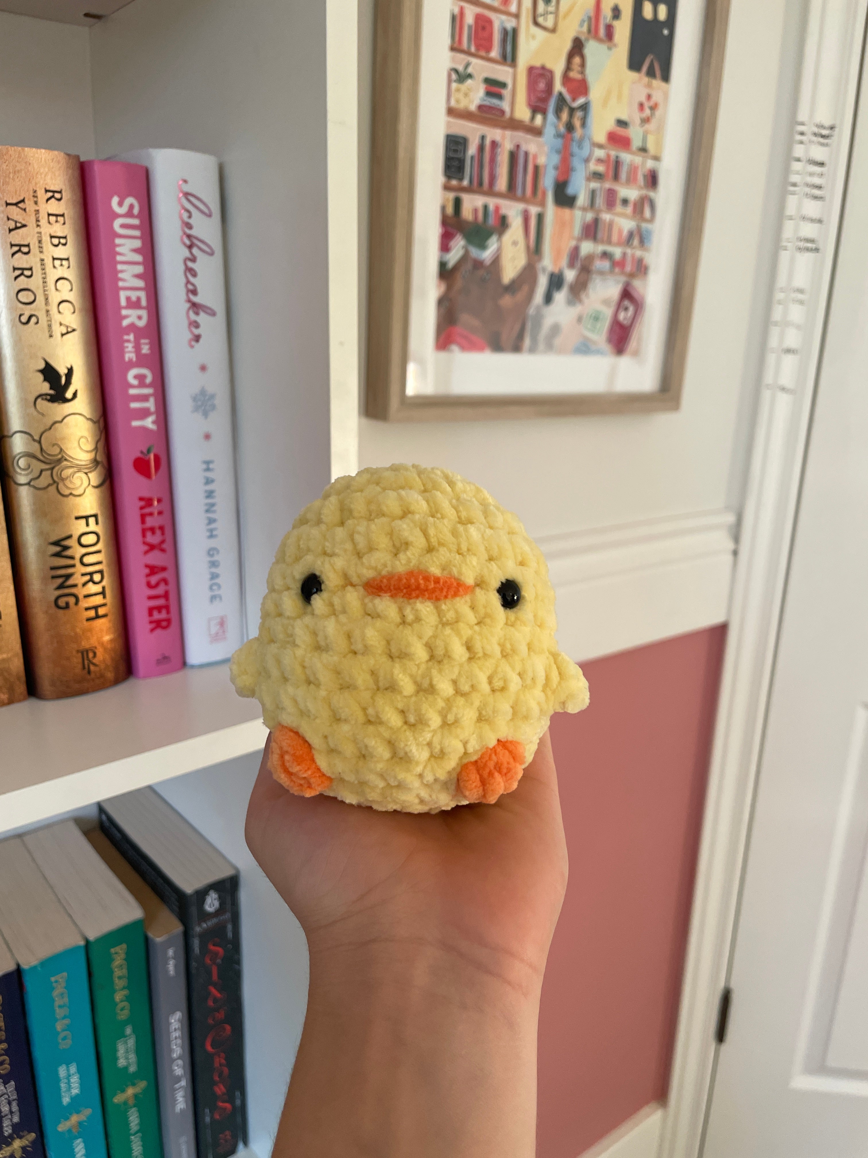 Chick Plushie