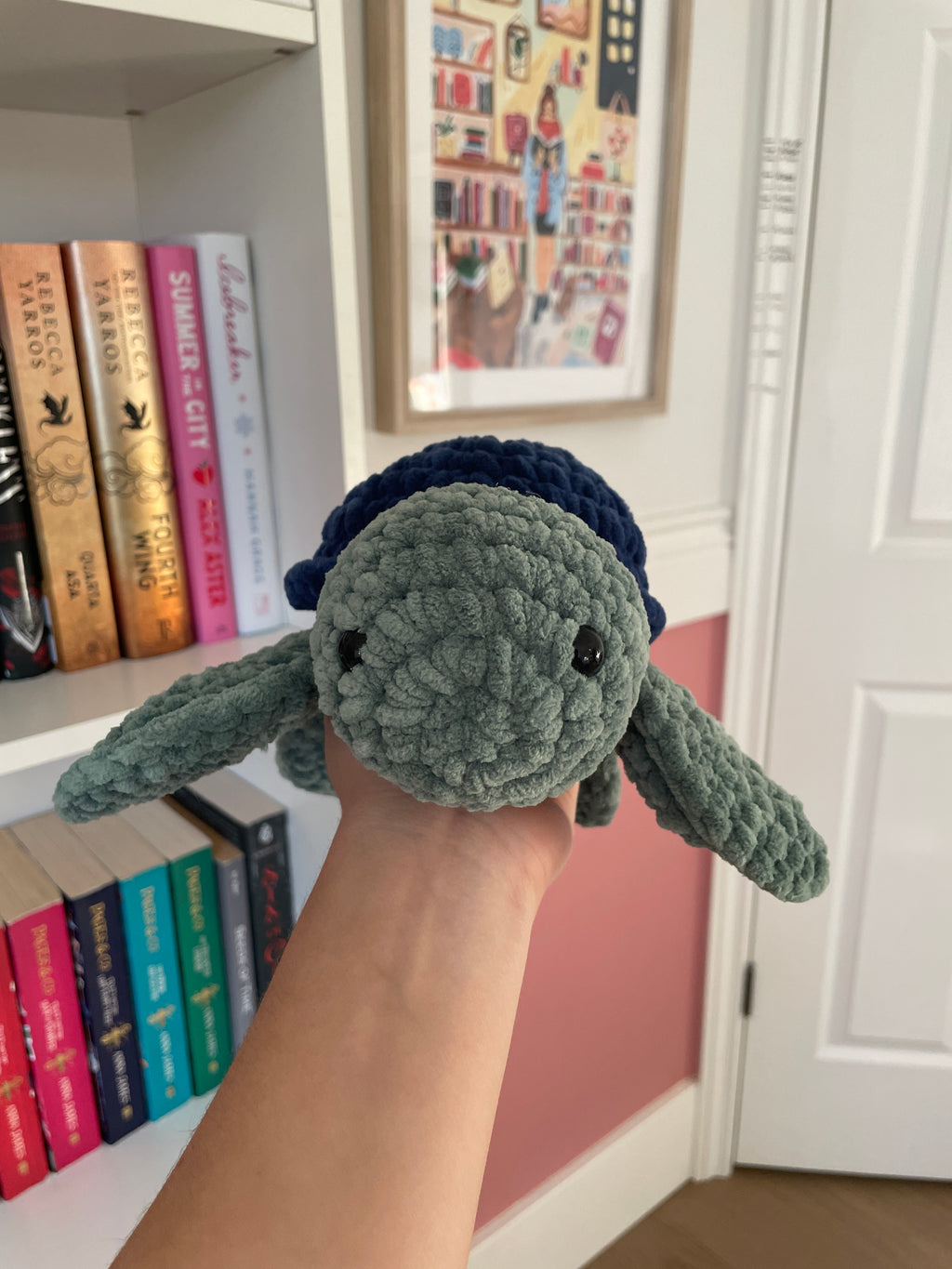 Turtle Plushie