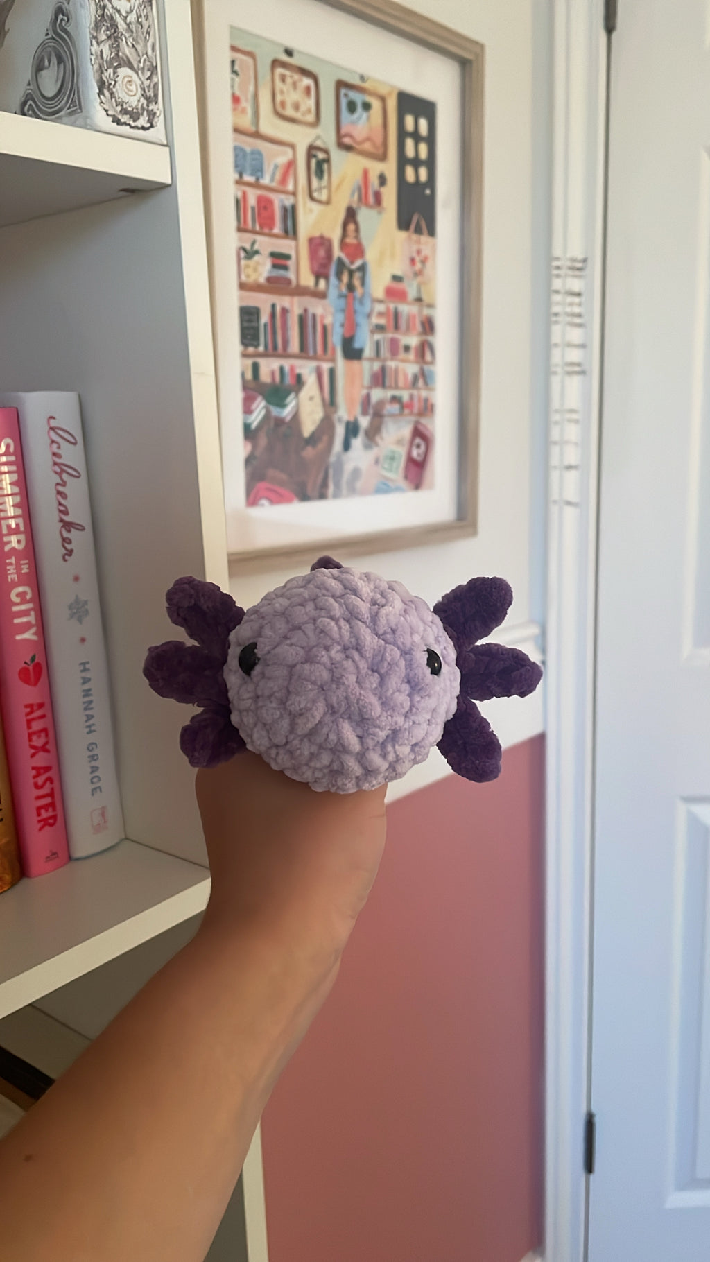 Axolotl Plushie