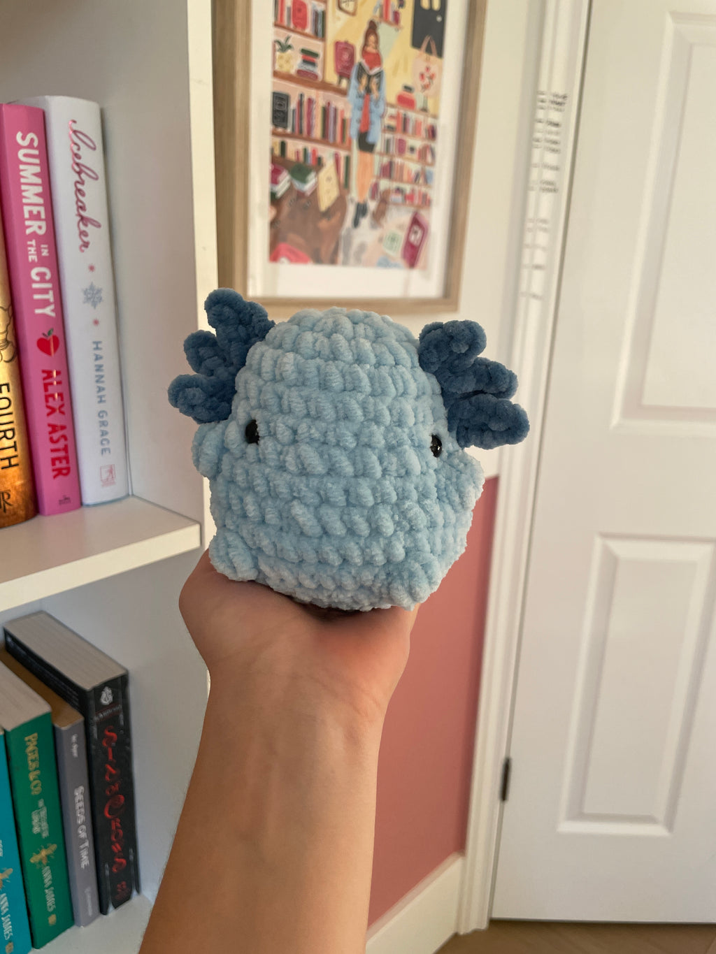 Chunky Axolotl Plushie