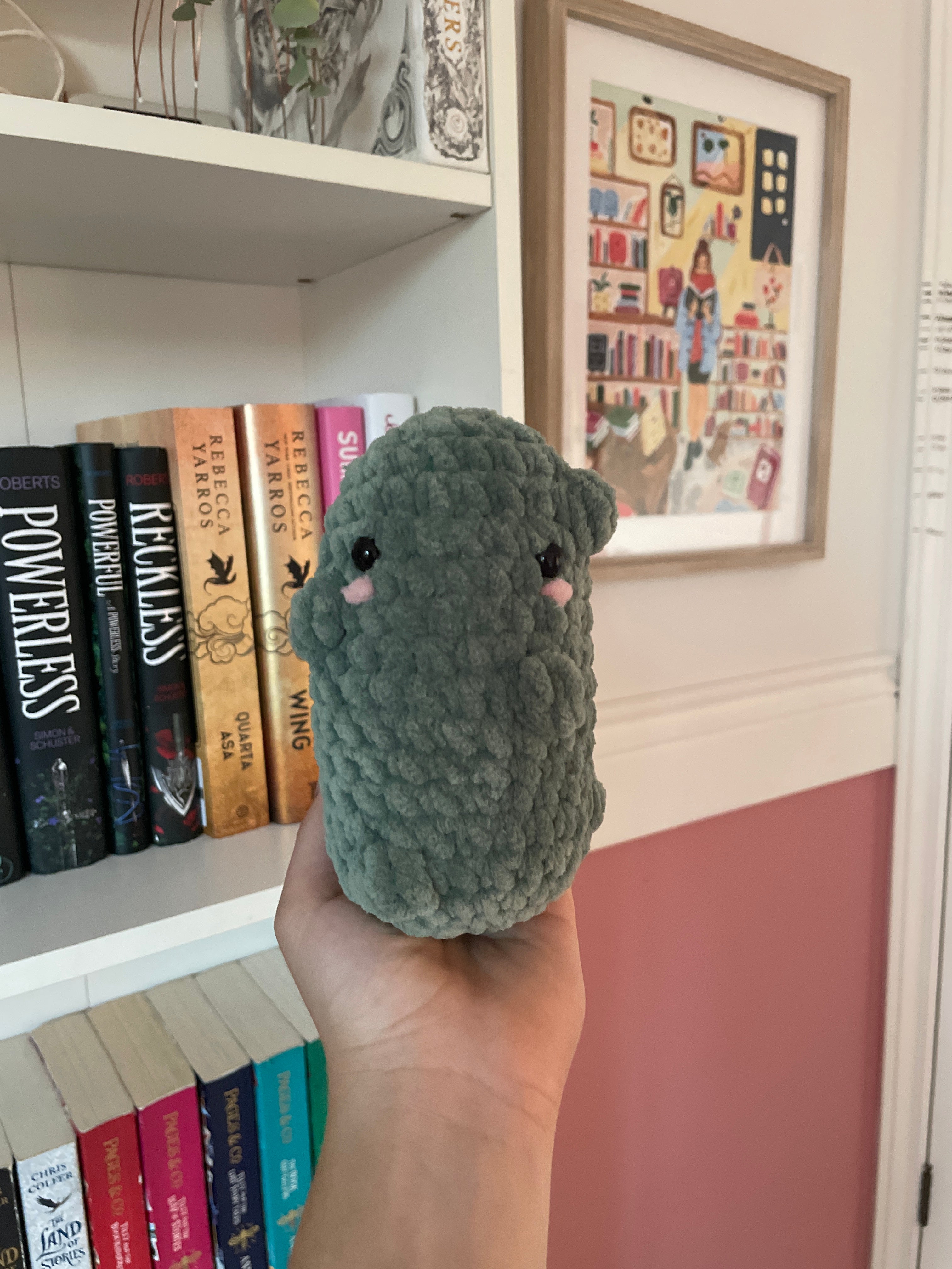 Pickle Plushie