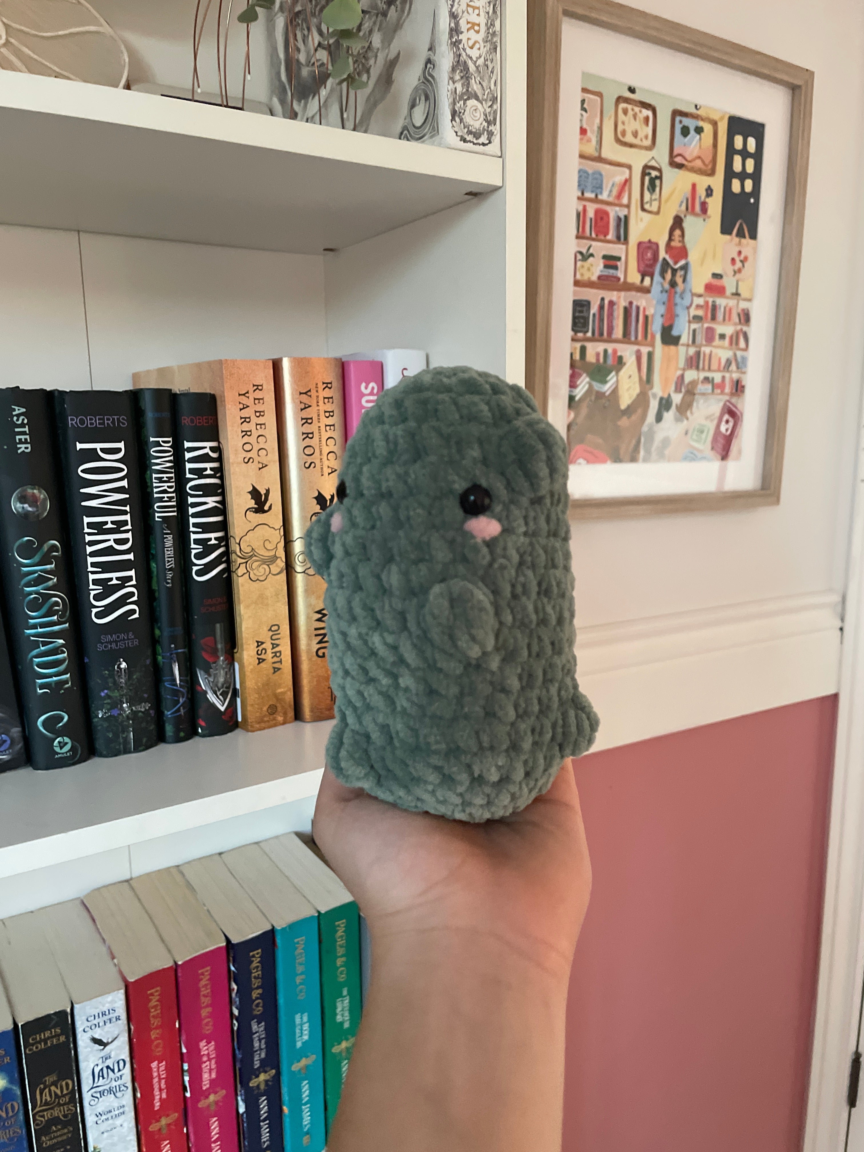 Pickle Plushie