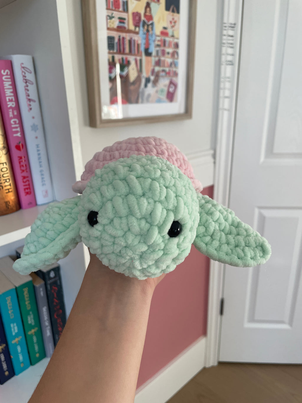 Turtle Plushie