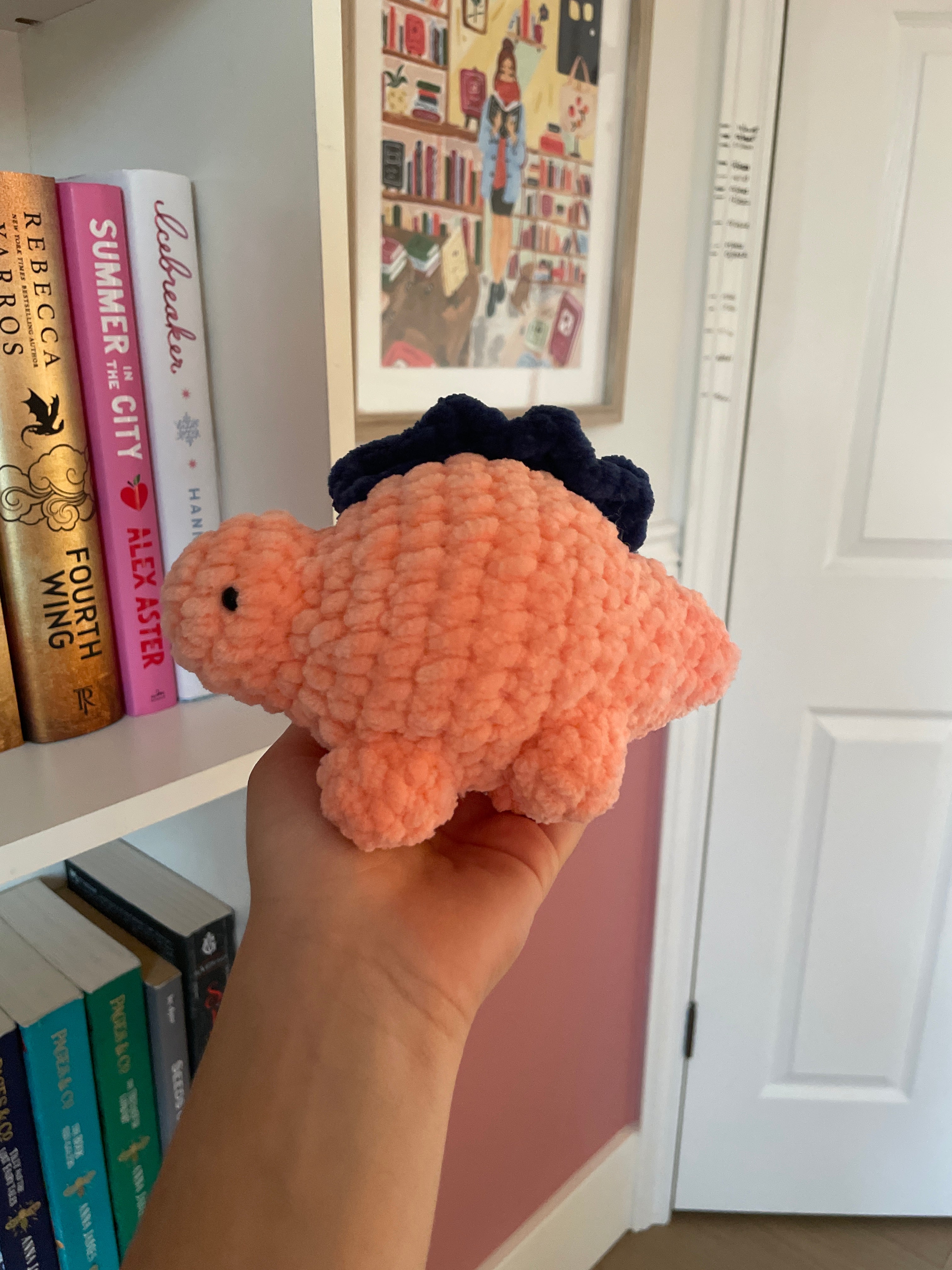 Stegosaurus Plushie
