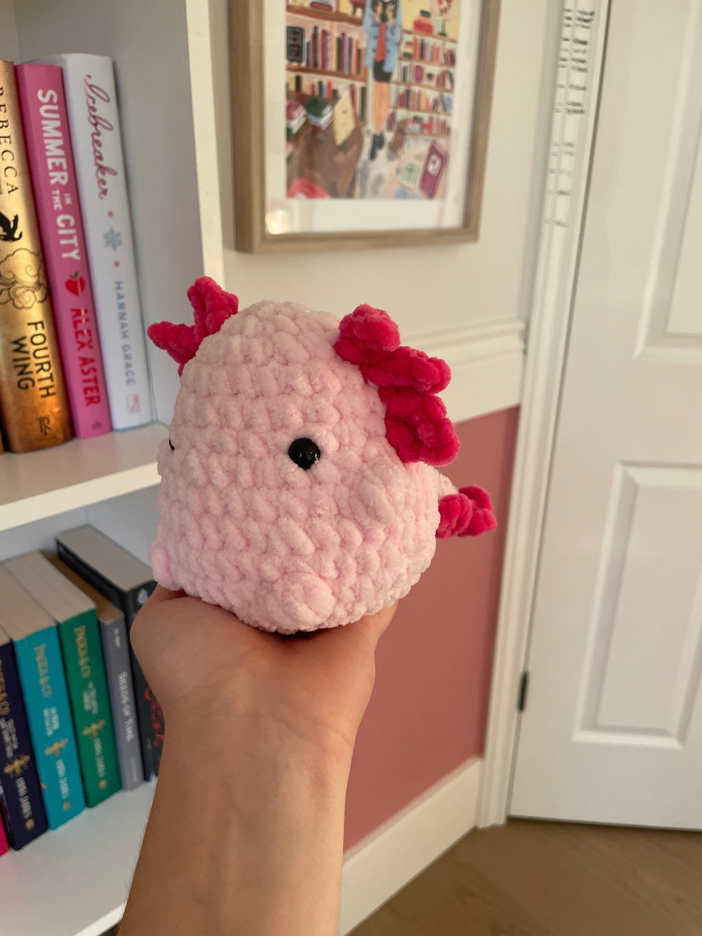 Chunky Axolotl Plushie