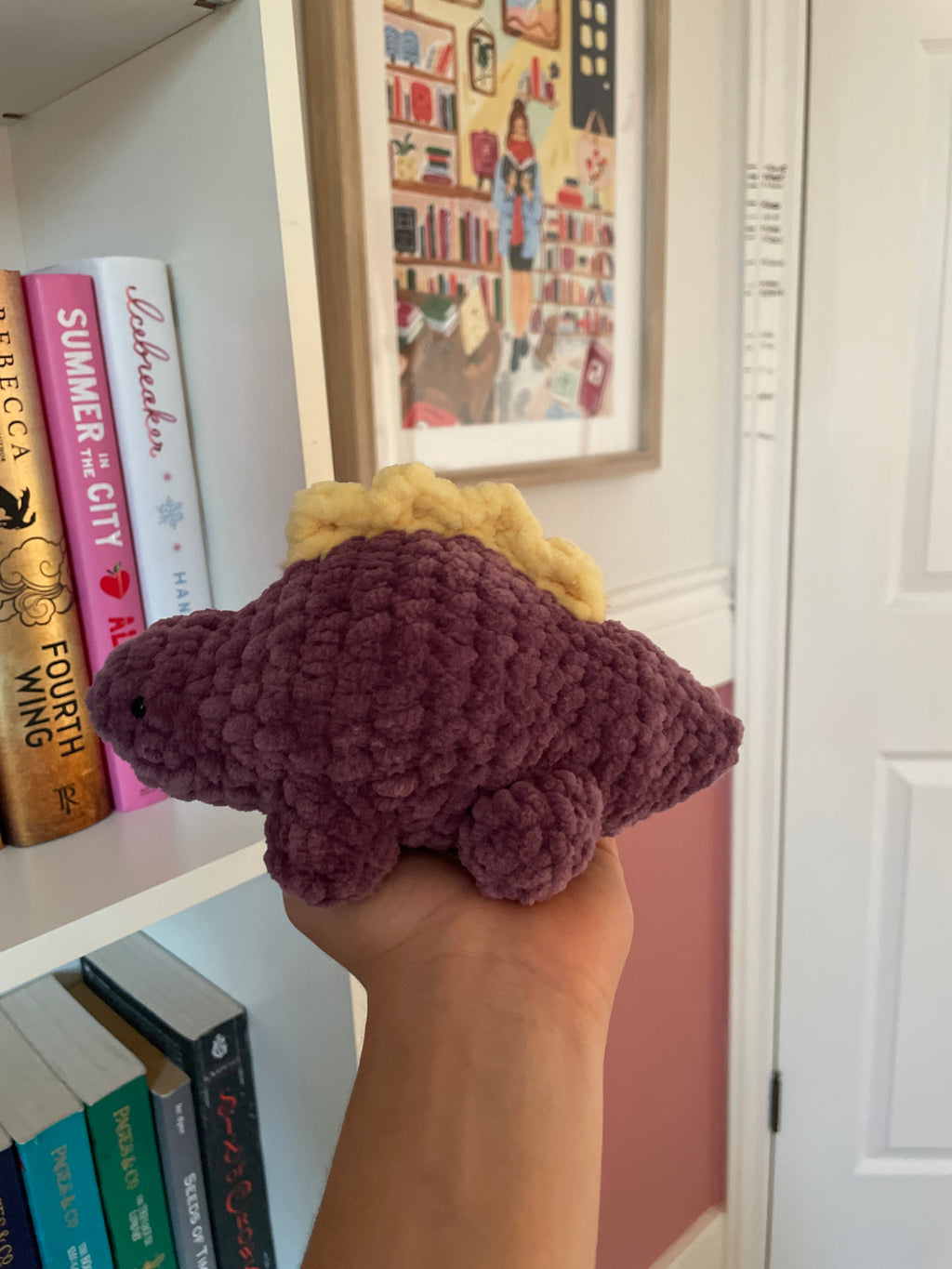 Stegosaurus Plushie