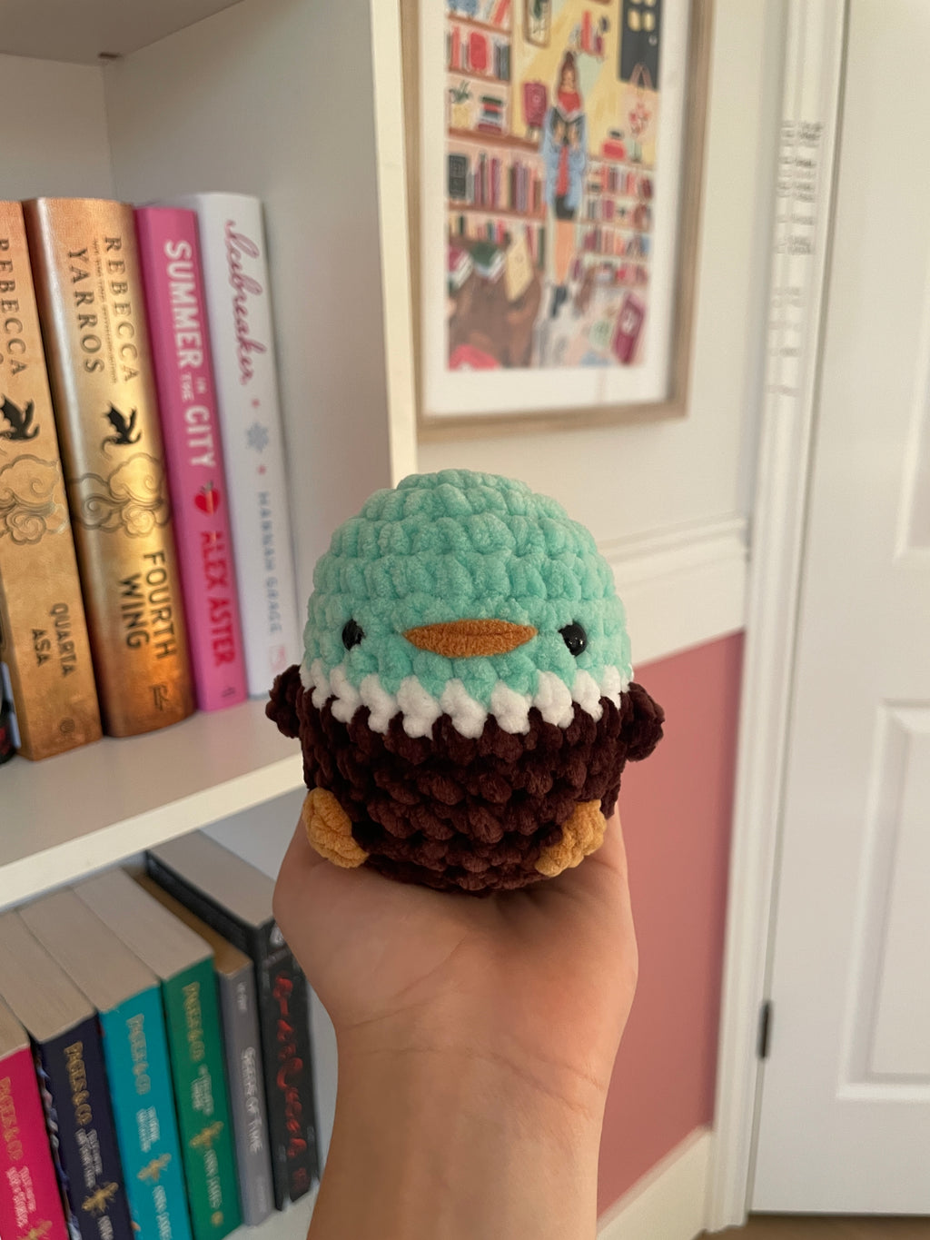 Mallard Duck Plushie