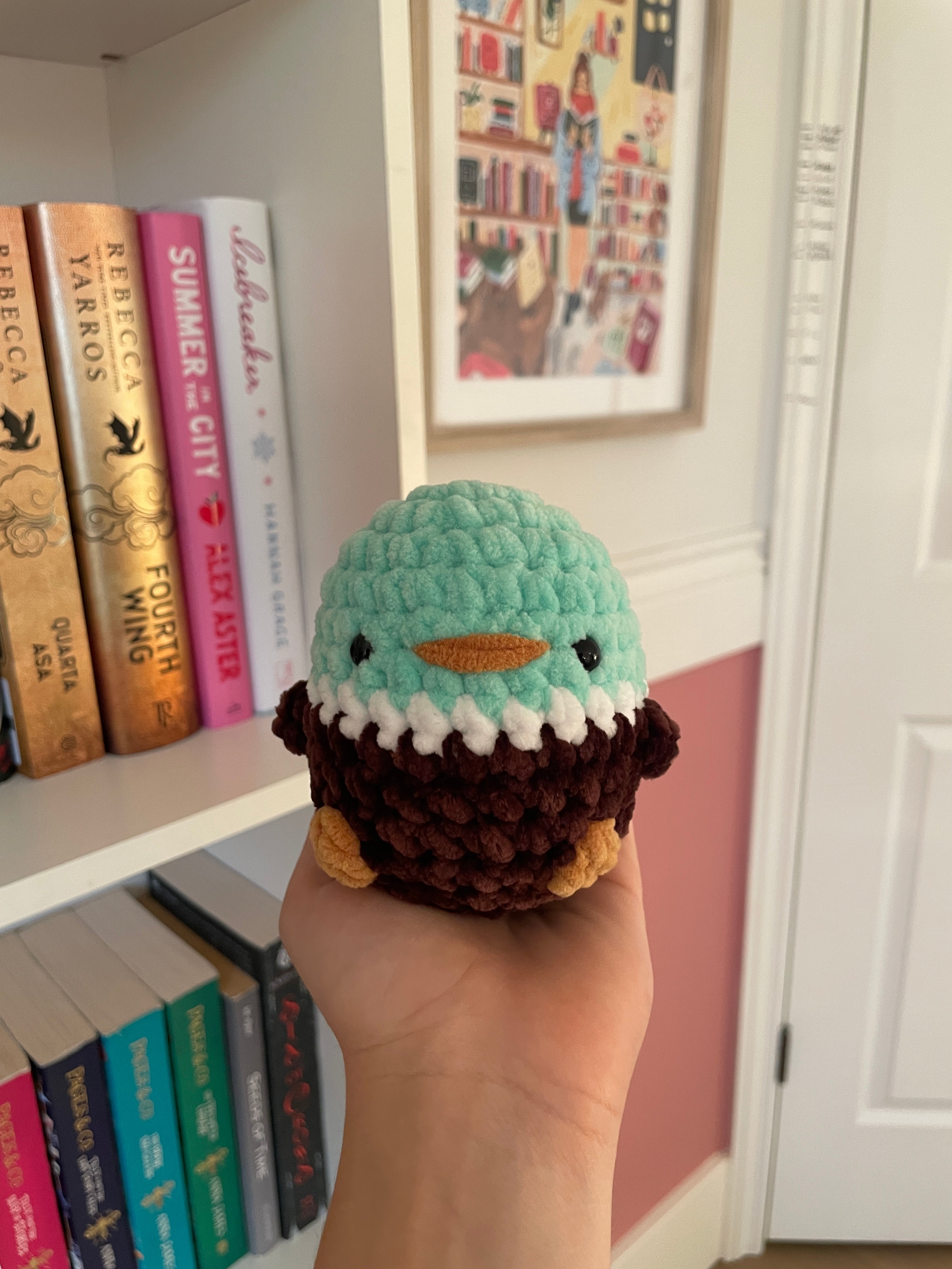 Mallard Duck Plushie