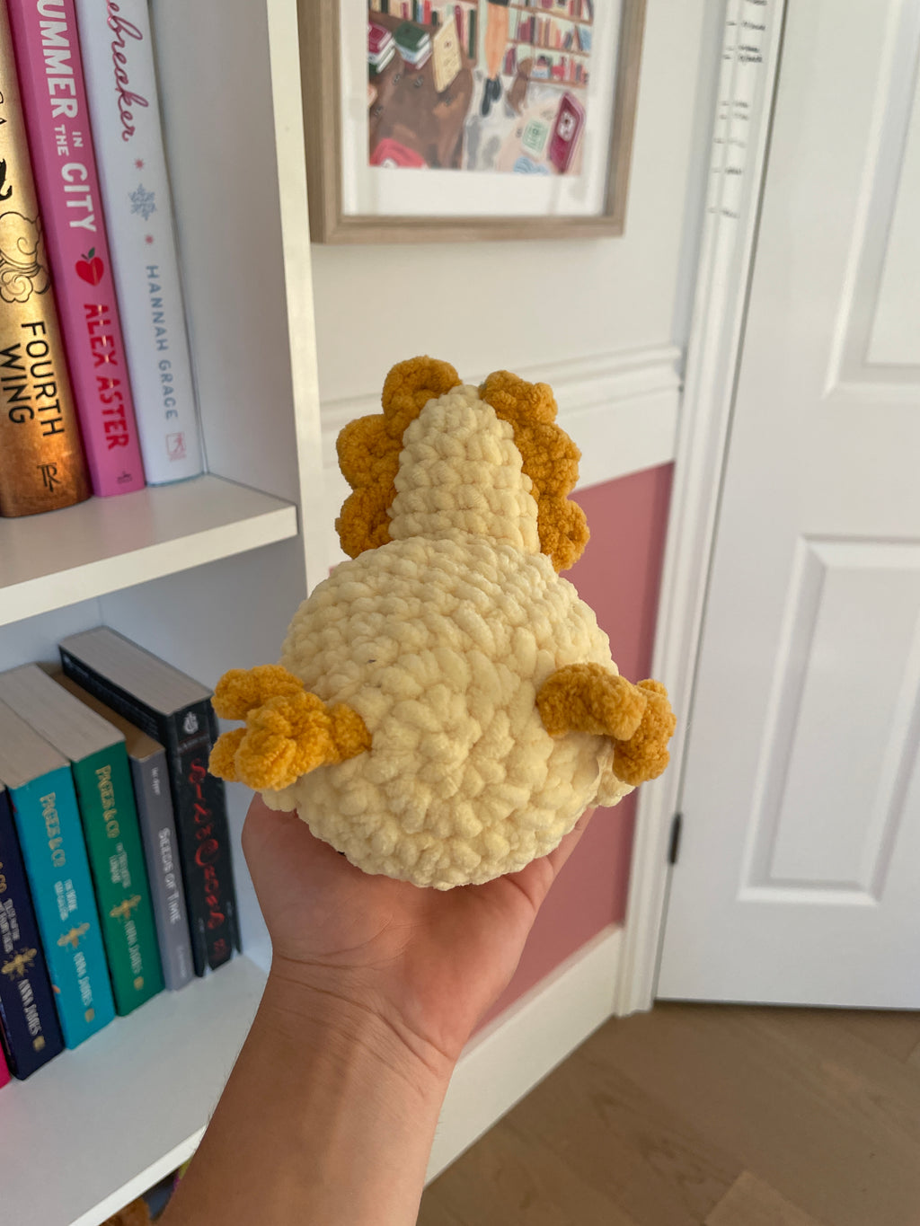 Chunky Axolotl Plushie