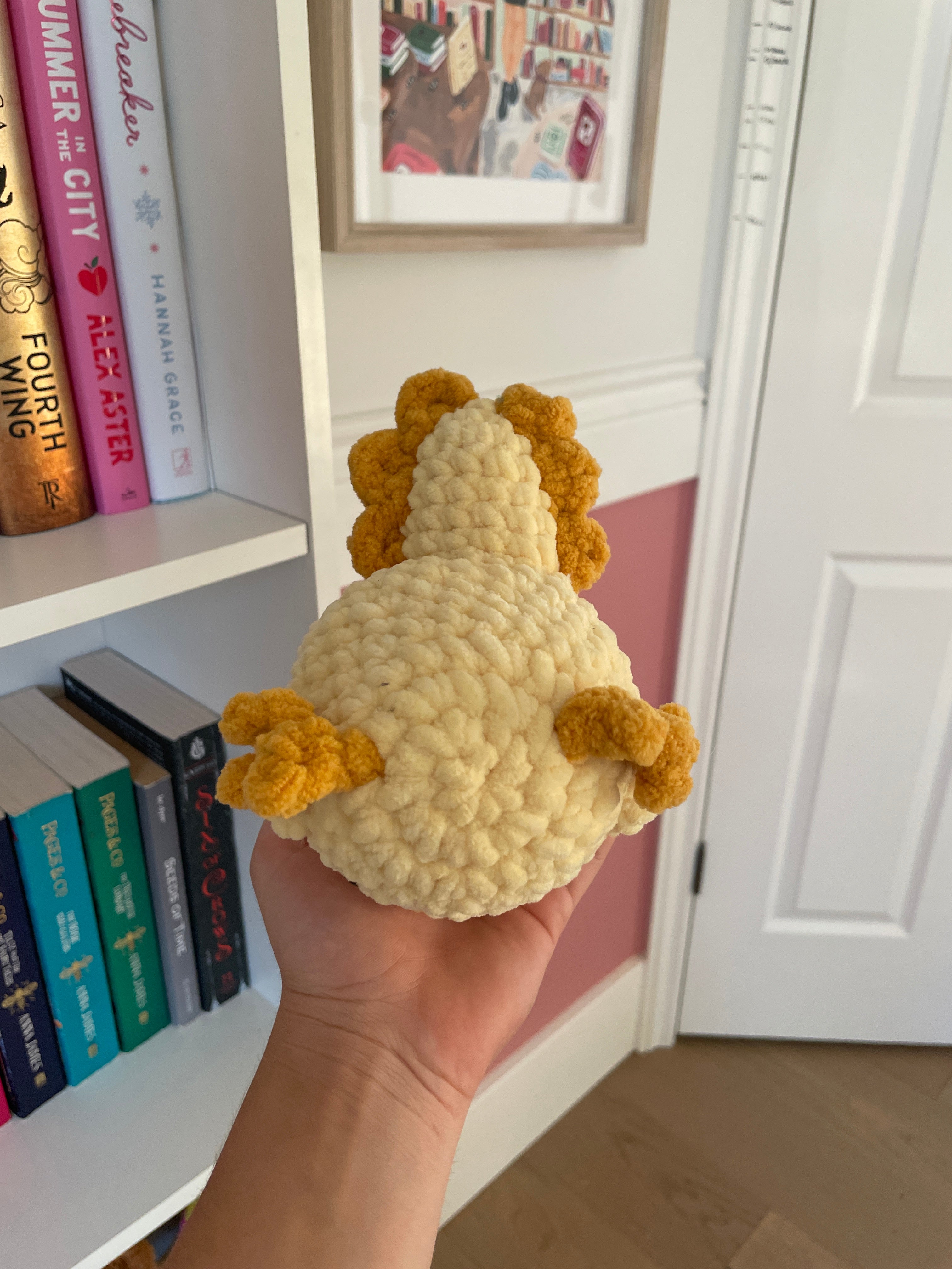 Chunky Axolotl Plushie