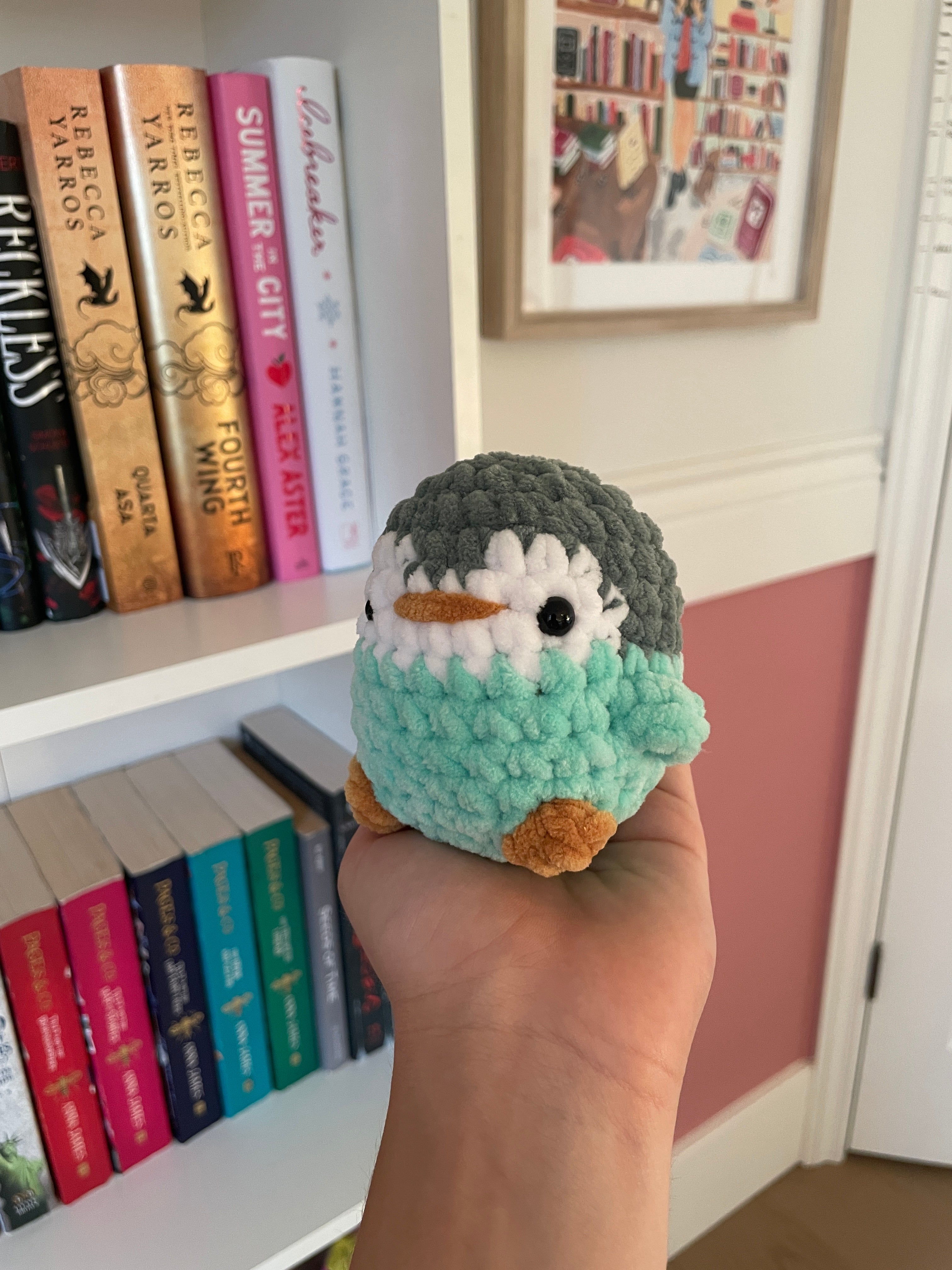 Penguin Plushie