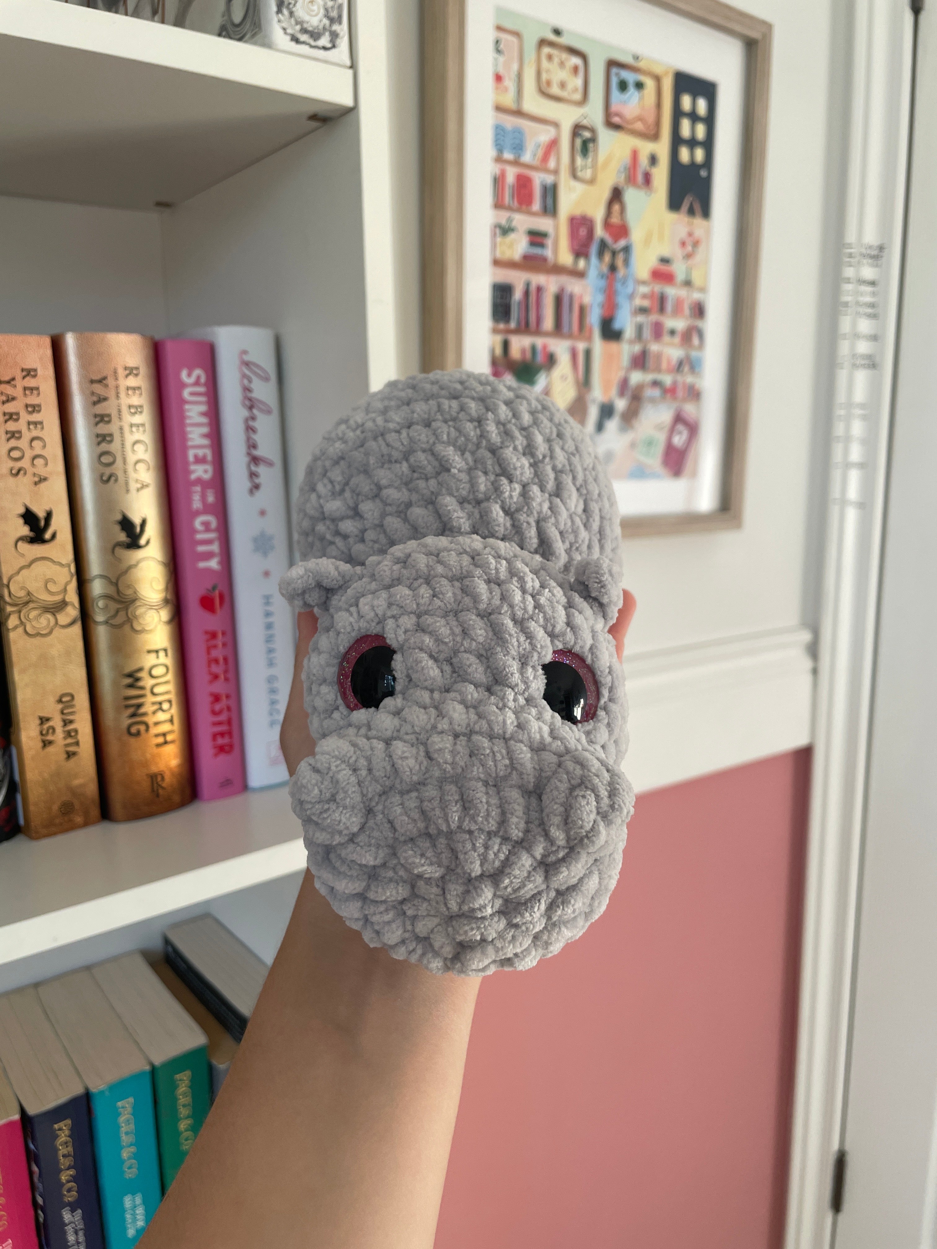 Hippo Plushie