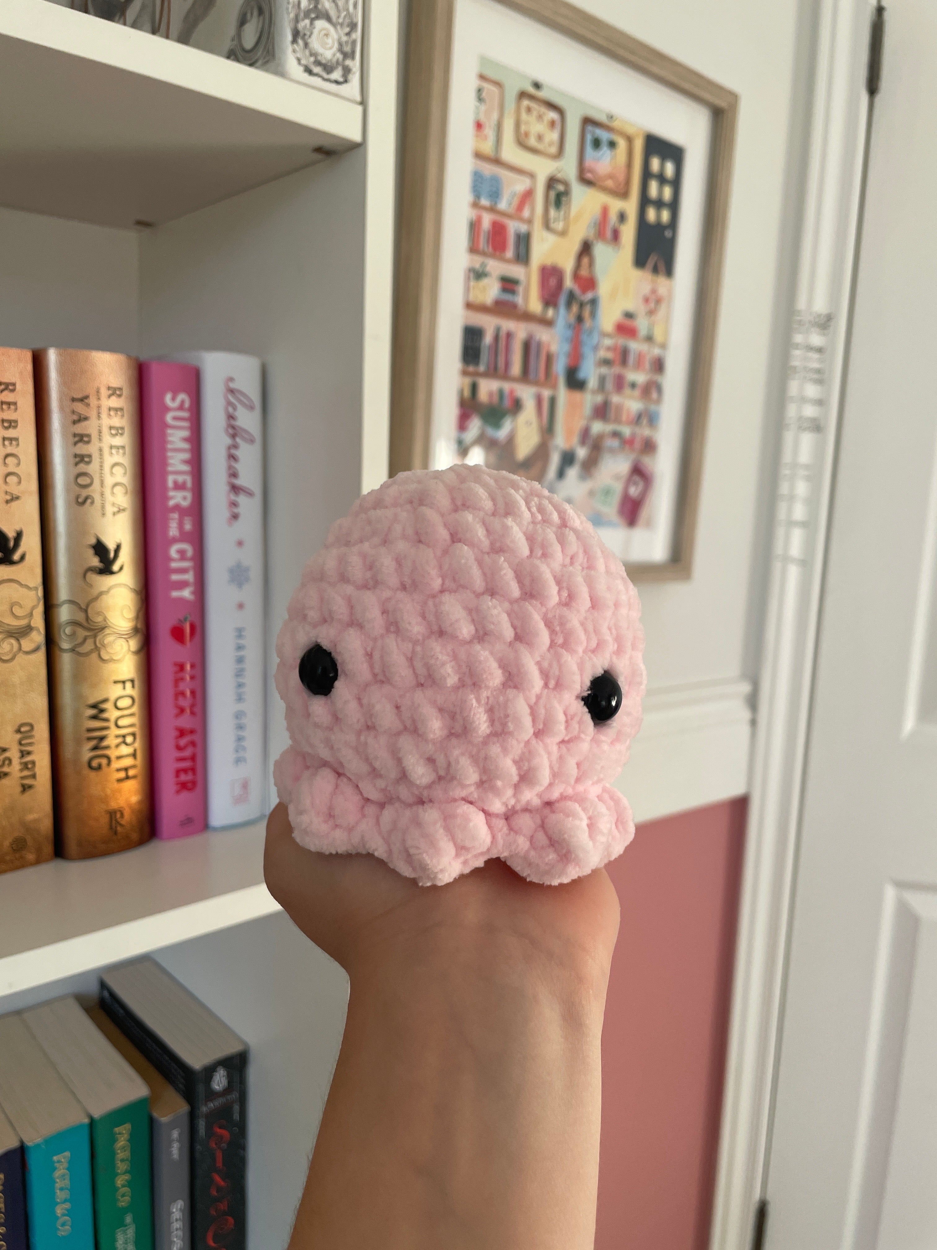 Octopus Plushie