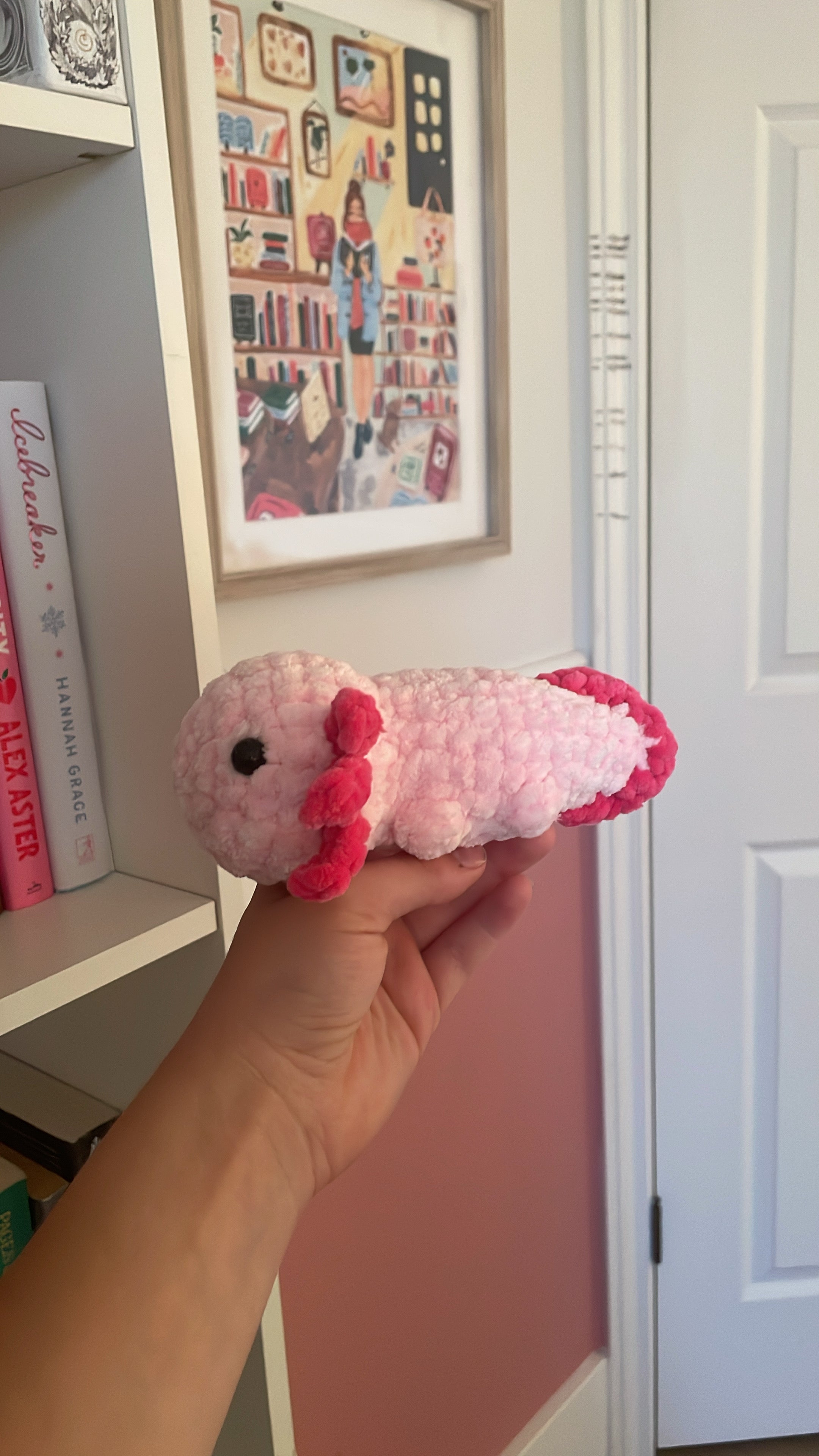 Axolotl Plushie